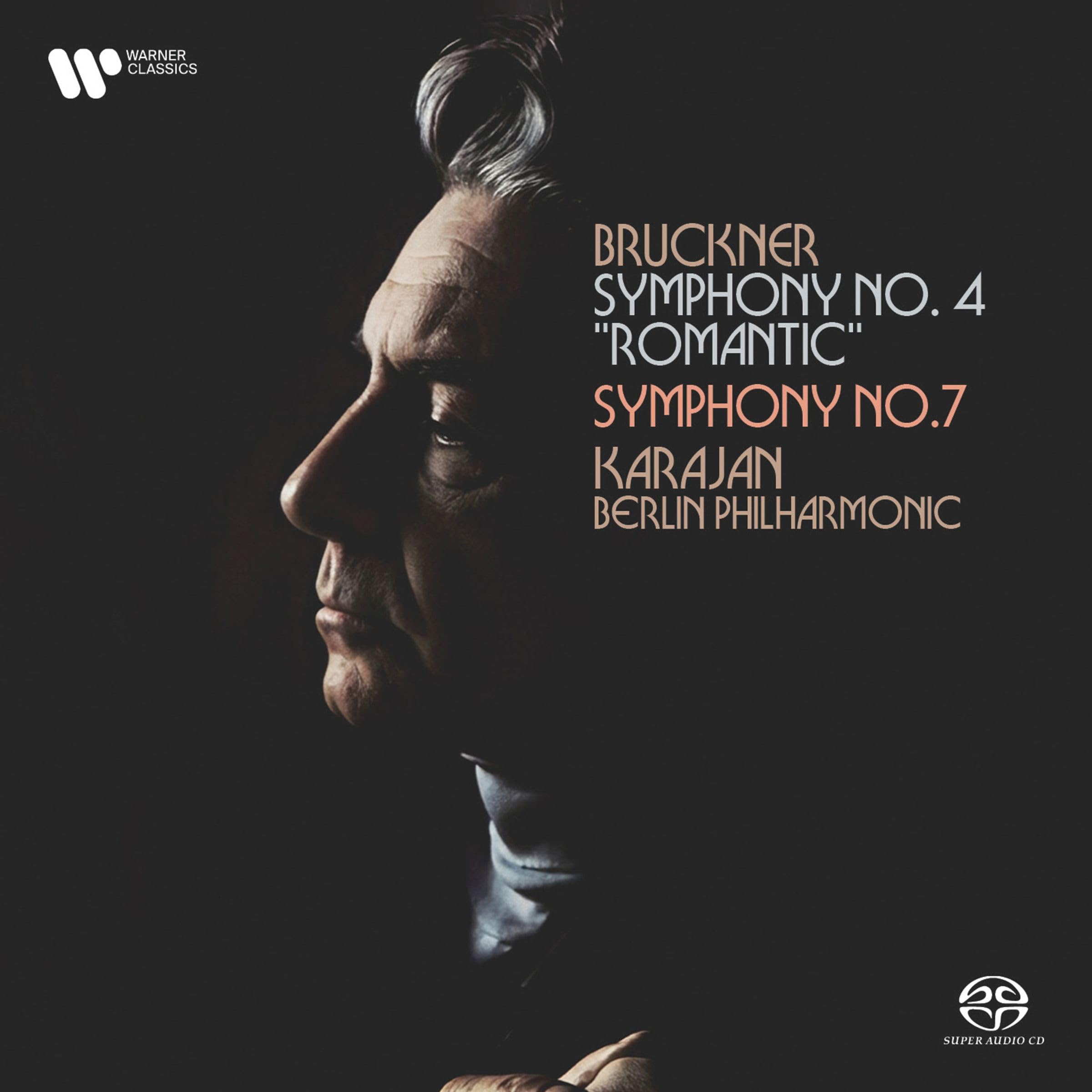 Anton Bruckner - Symphony No. 4 'Romantic'/Symphony No. 7 [CD] 1