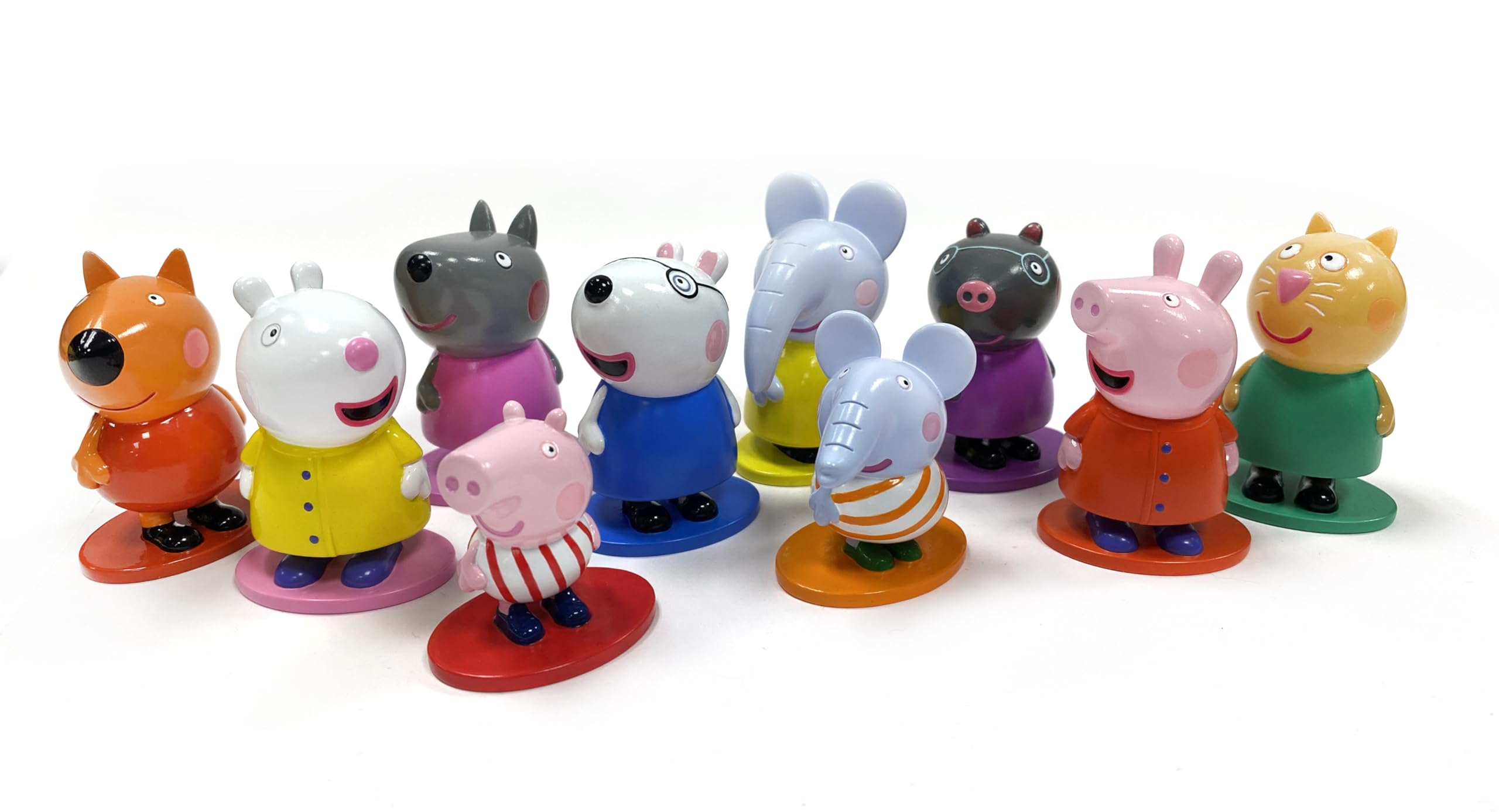Phidal Peppa Pig Better Together My Busy Books - Storybook, 10 Figurines, Playmat | Kids Edition 2