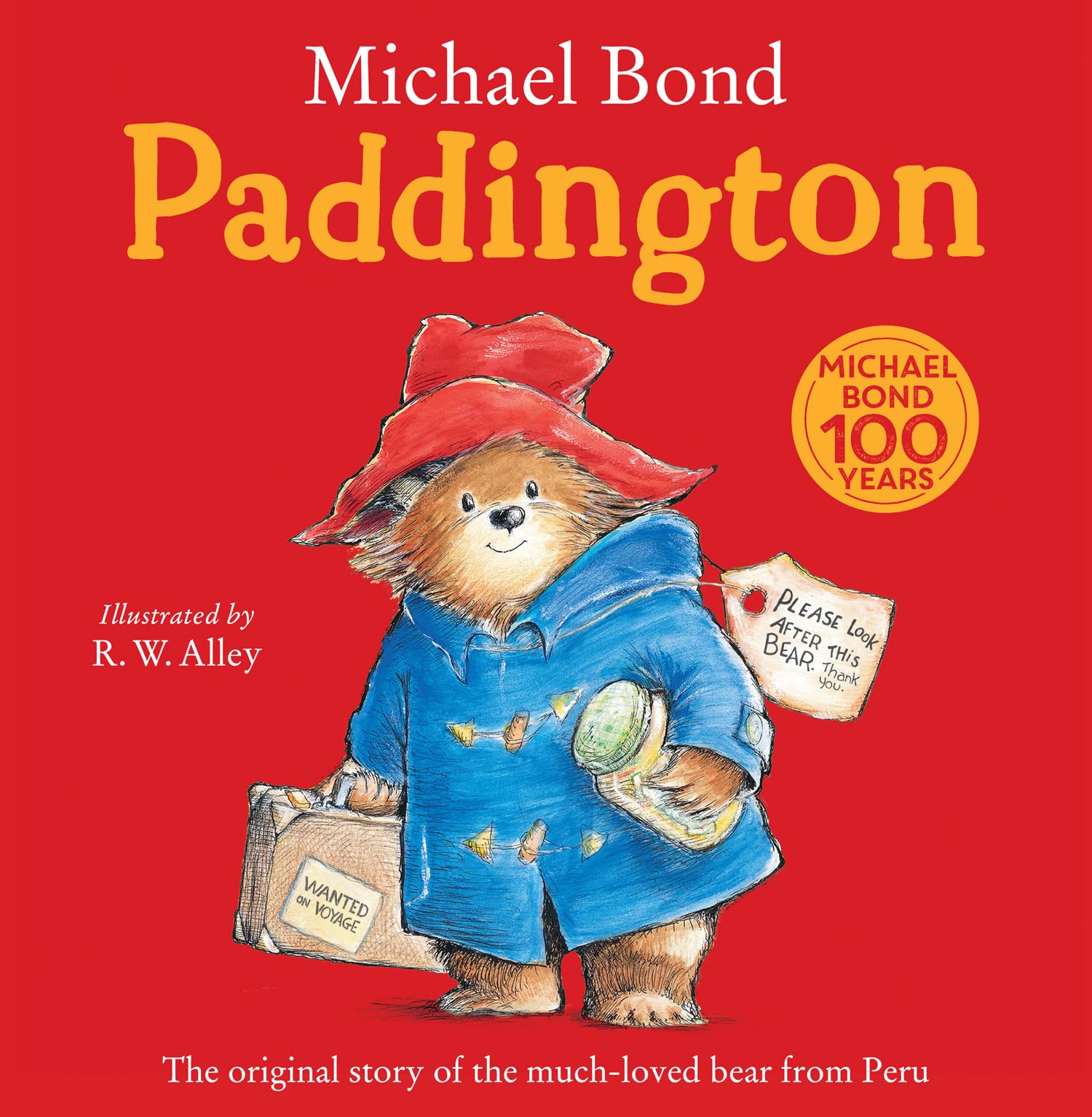 HARPERCOLLINSCHILDREN’SBOOKS Paddington: The Original Story of the Bear from Darkest Peru | Paperback Picture Book | New Ed 1