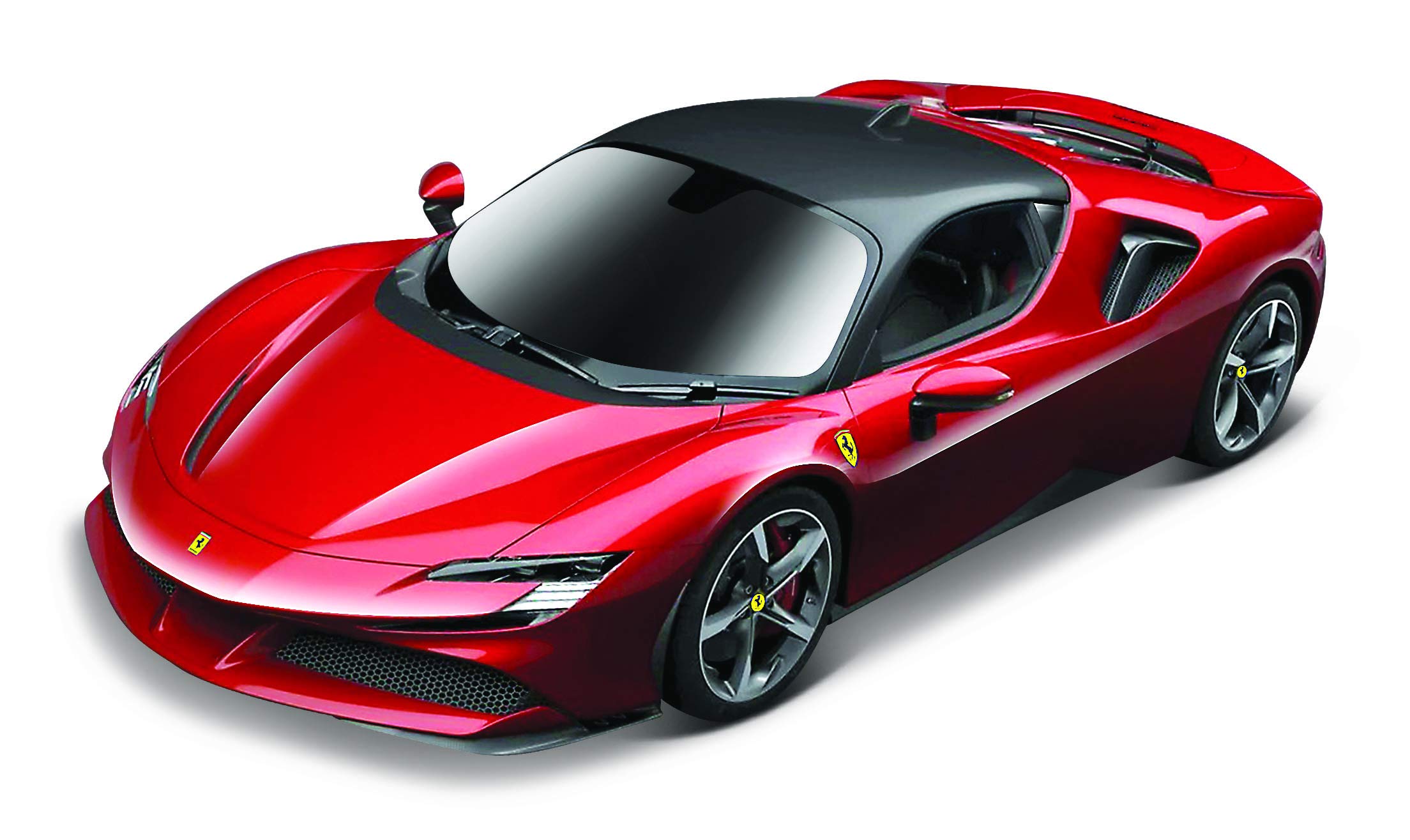 Bburago FERRARI RACE & PLAY SF90 STRADALE Super Car Model | 1:43 Scale Diecast