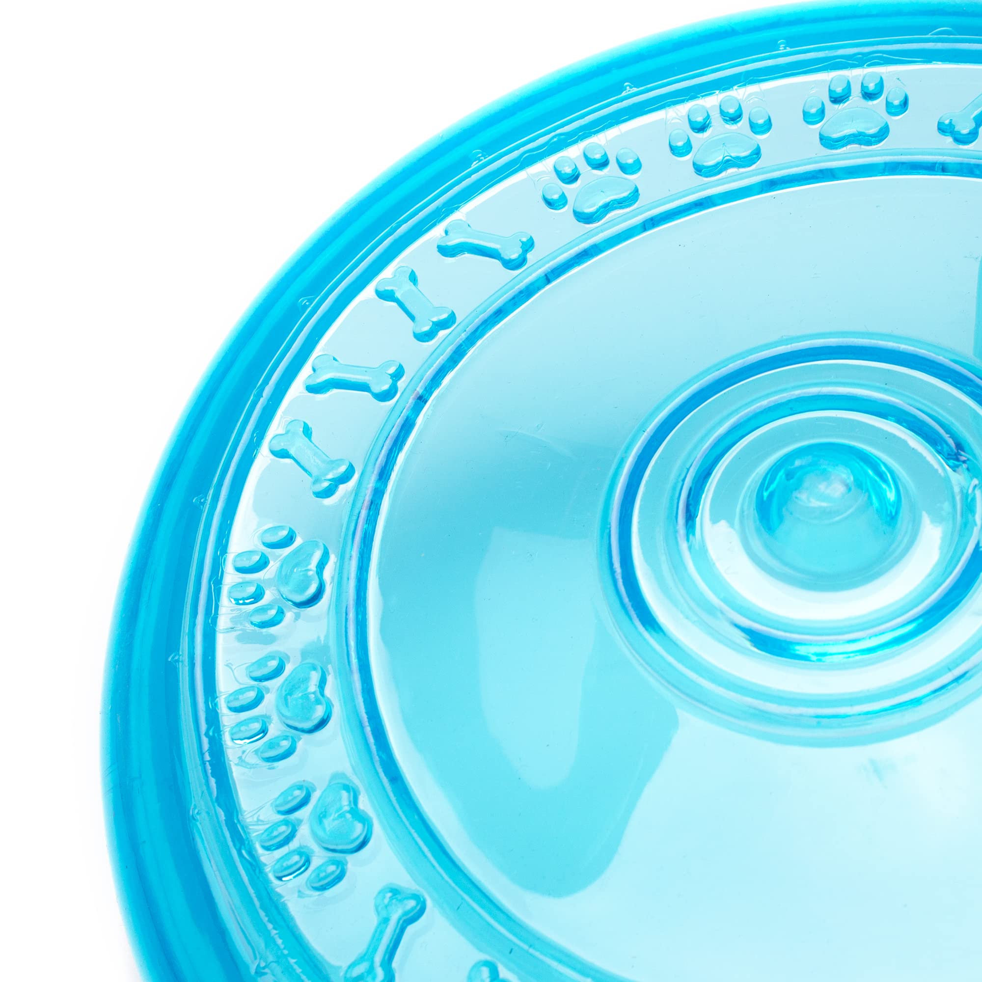 Petface Rubber Frisbee Dog Toy - Durable, Waterproof, Medium Size 8