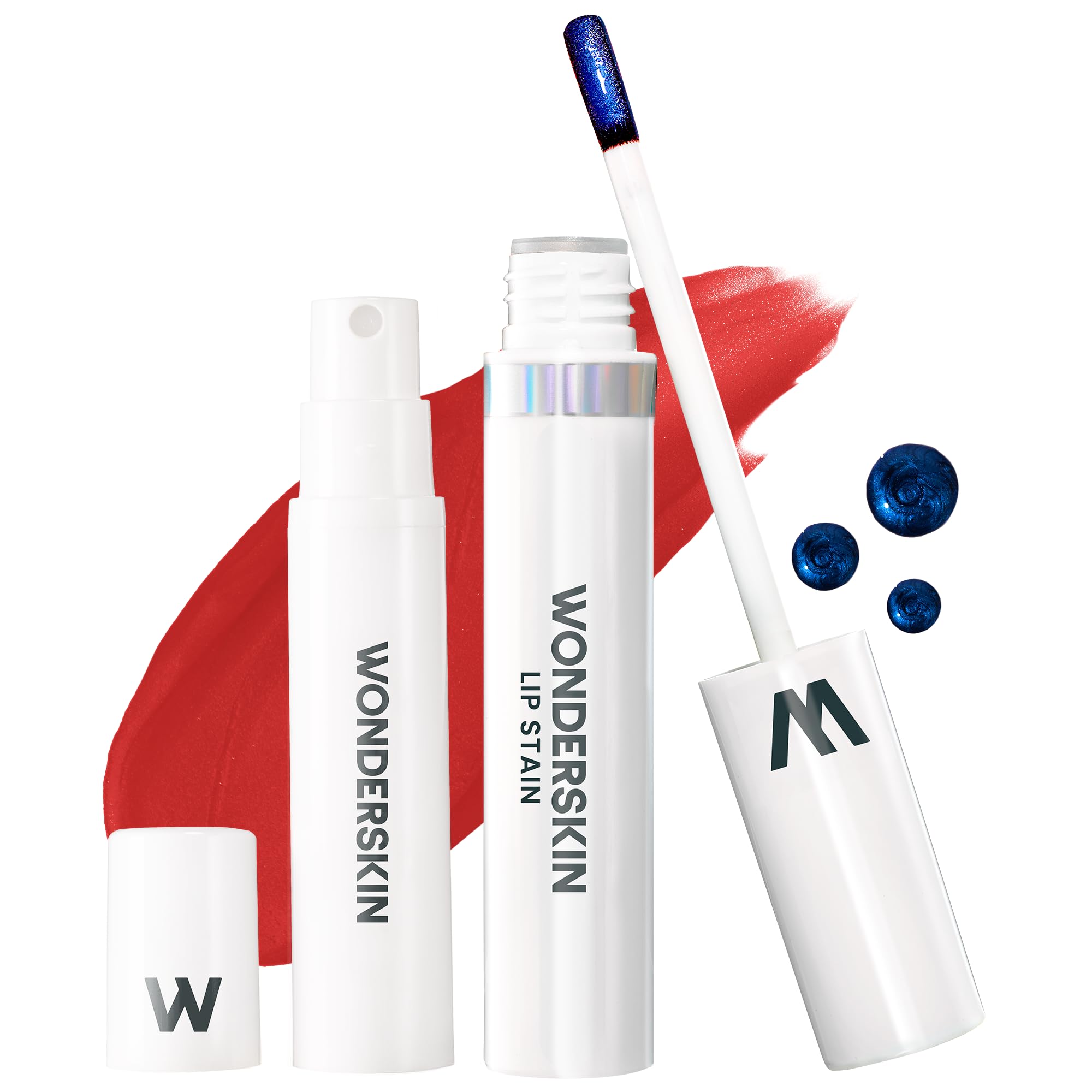 Wonderskin Wonder Blading All Day Lip Stain Peel Off Masque and Reveal Kit - Hayley 1