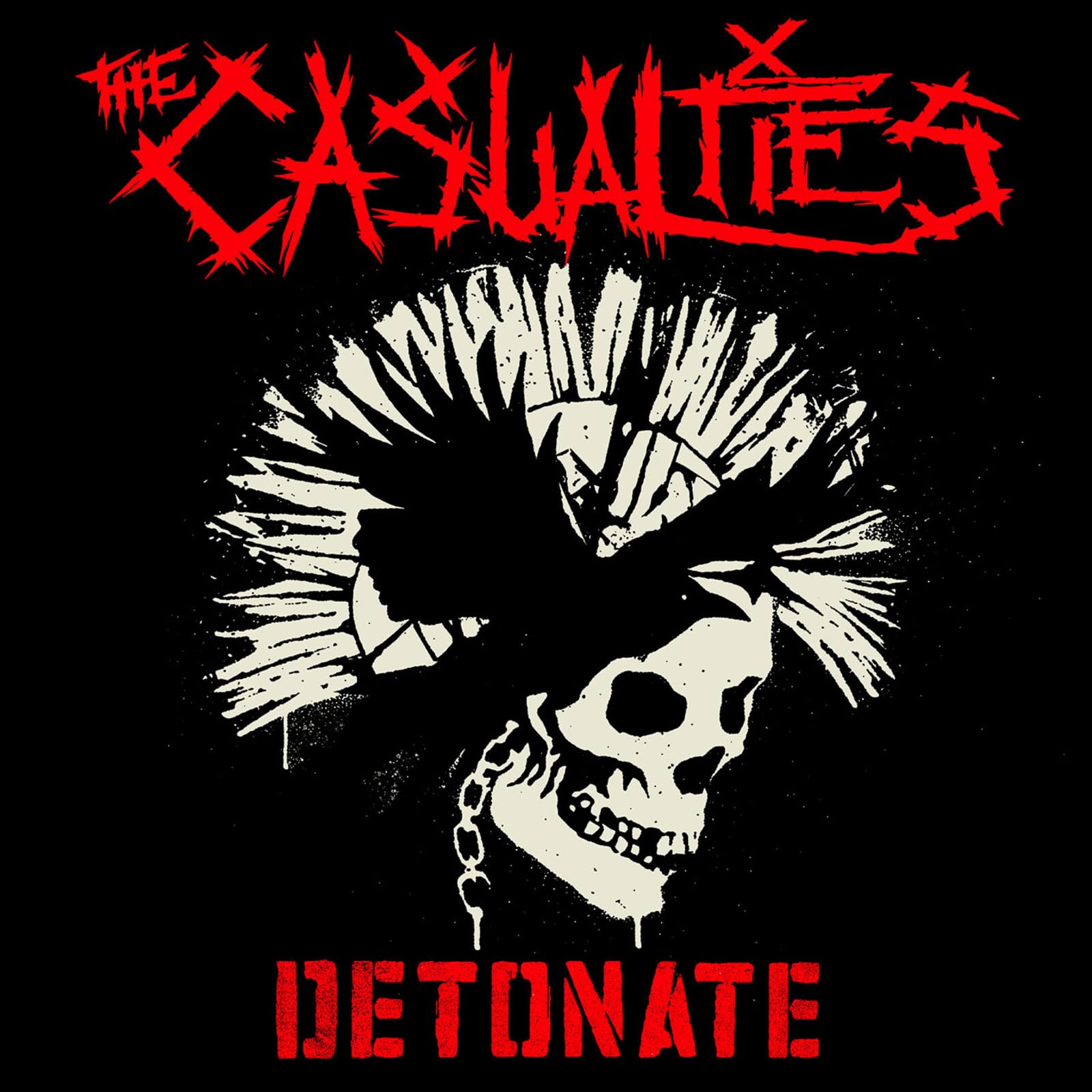 The Casualties - Detonate [audioCD] 1