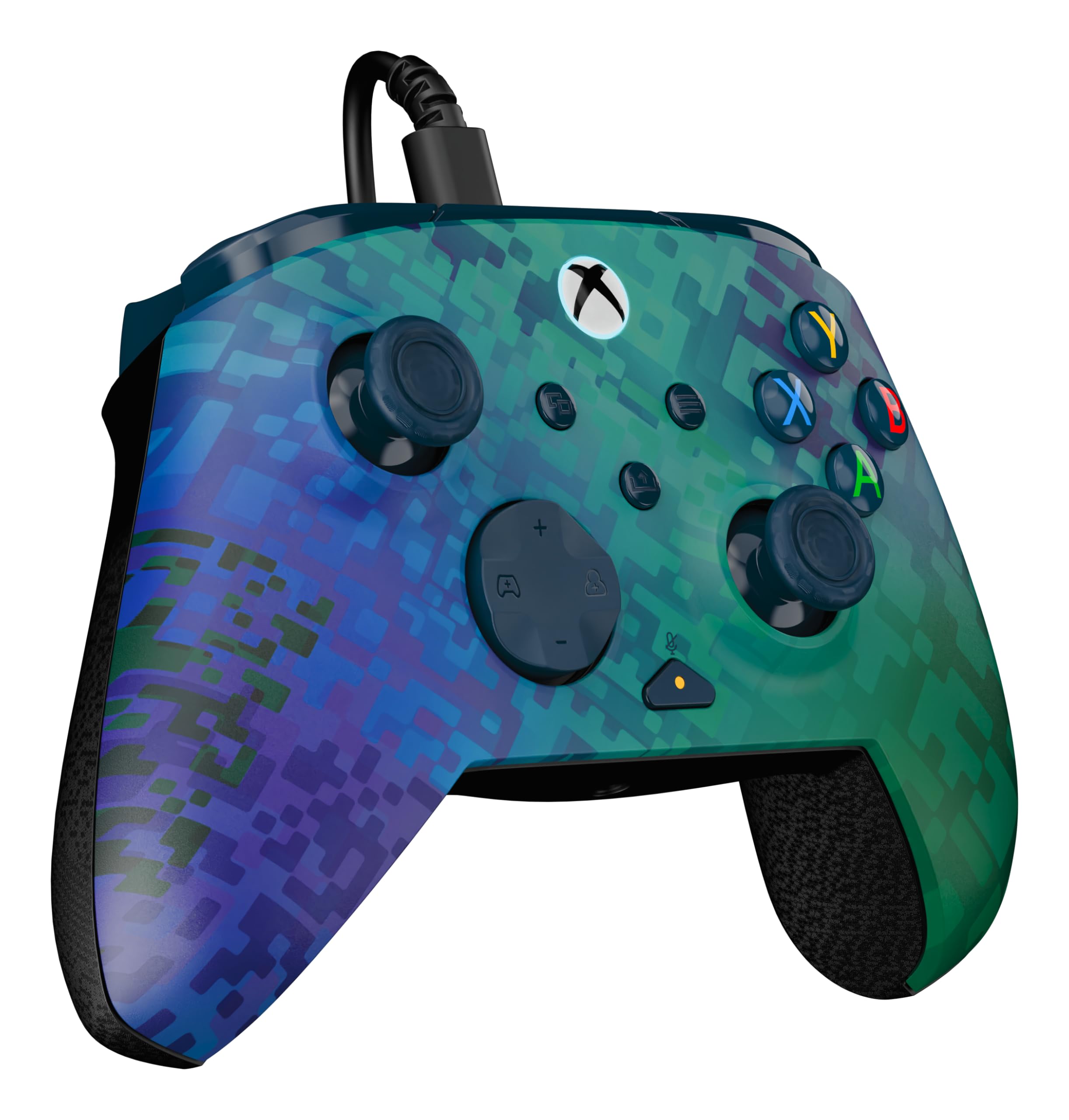 Turtle Beach Rematch Advanced Wired Gaming Controller - Glitch Green | Xbox & PC 3