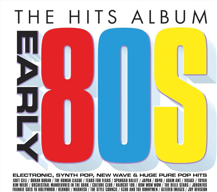 The Hits Album - Early 80s (3-CD Compilation)