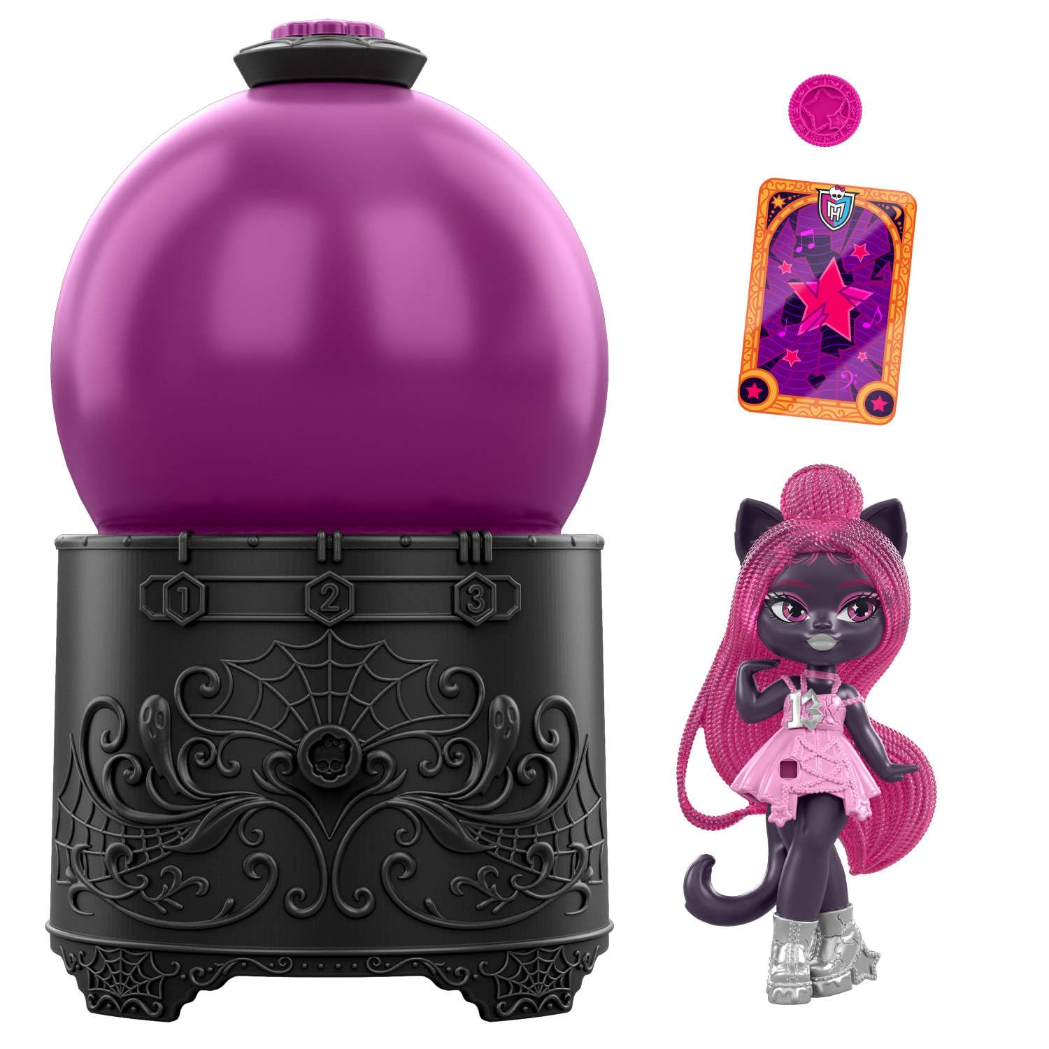 Monster High Potions Crystal Ball Mini Dolls Surprise 3-inch Character Figure JCX99 6