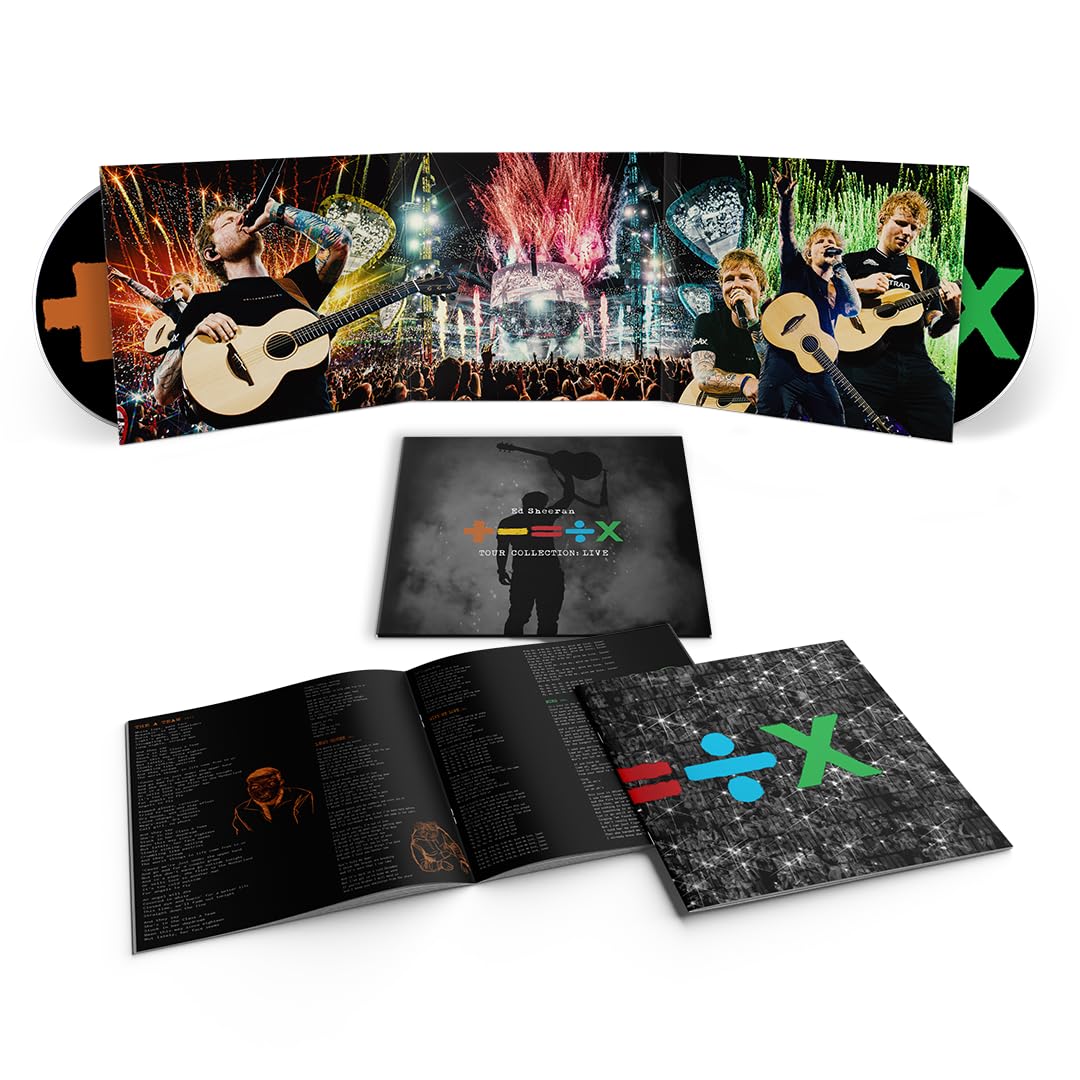 Ed Sheeran - +=÷× (TOUR COLLECTION: LIVE) [Audio CD] Amazon Exclusive Poster Edition 3
