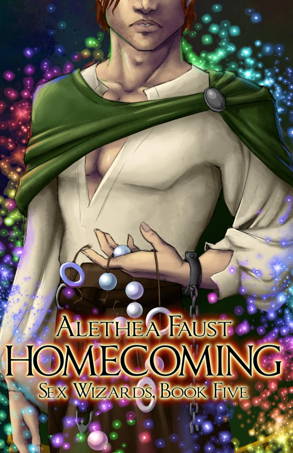 Alethea Faust - Homecoming: Sex Wizards, Book 5 [Paperback]