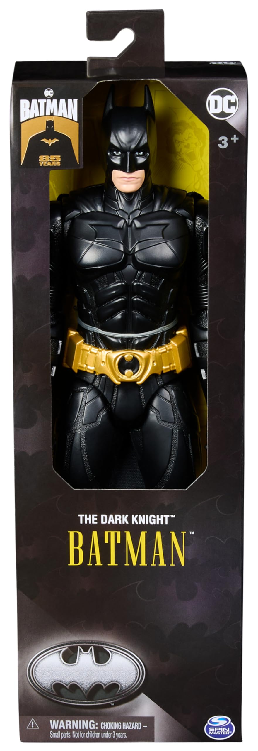 DC Comics Batman The Dark Knight Action Figure - 30-CM, 85th Anniversary Limited Edition | 11 Points of Articulation 2