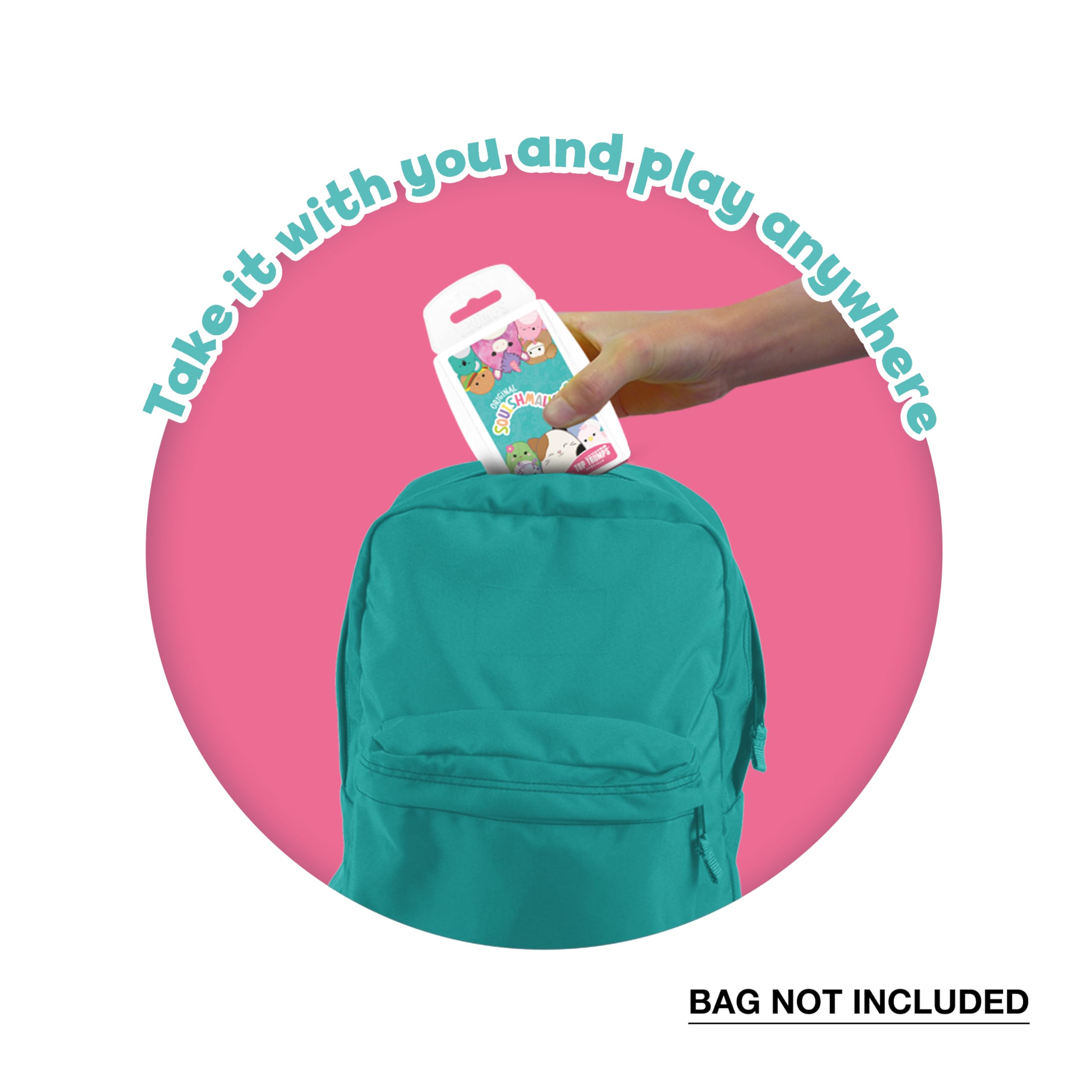 Top Trumps Squishmallows Specials Card Game - 30 Characters | Ages 6+ | Portable Travel Game 2