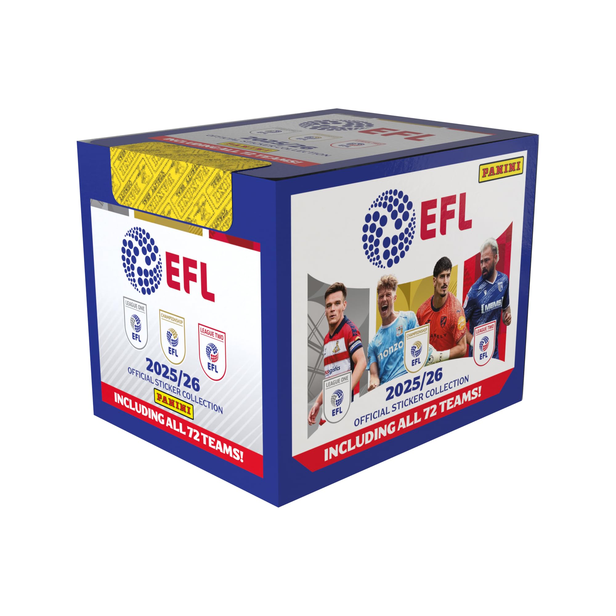 Panini EFL 2026 Sticker Collection - 36 Packs | 788 Stickers Total 1