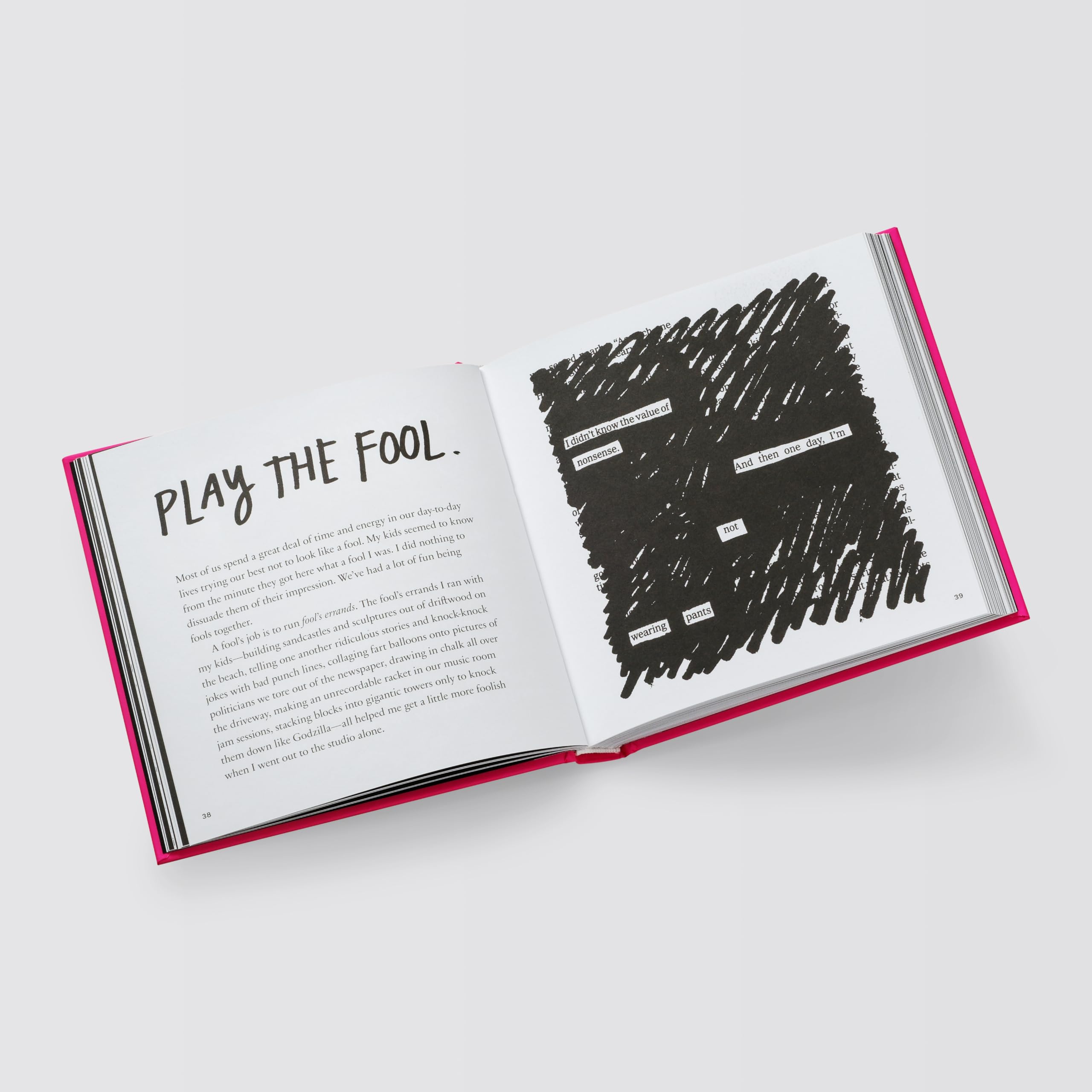 Austin Kleon - Don't Call It Art: 10 Ways to Create Like a Kid Again | Hardcover 6