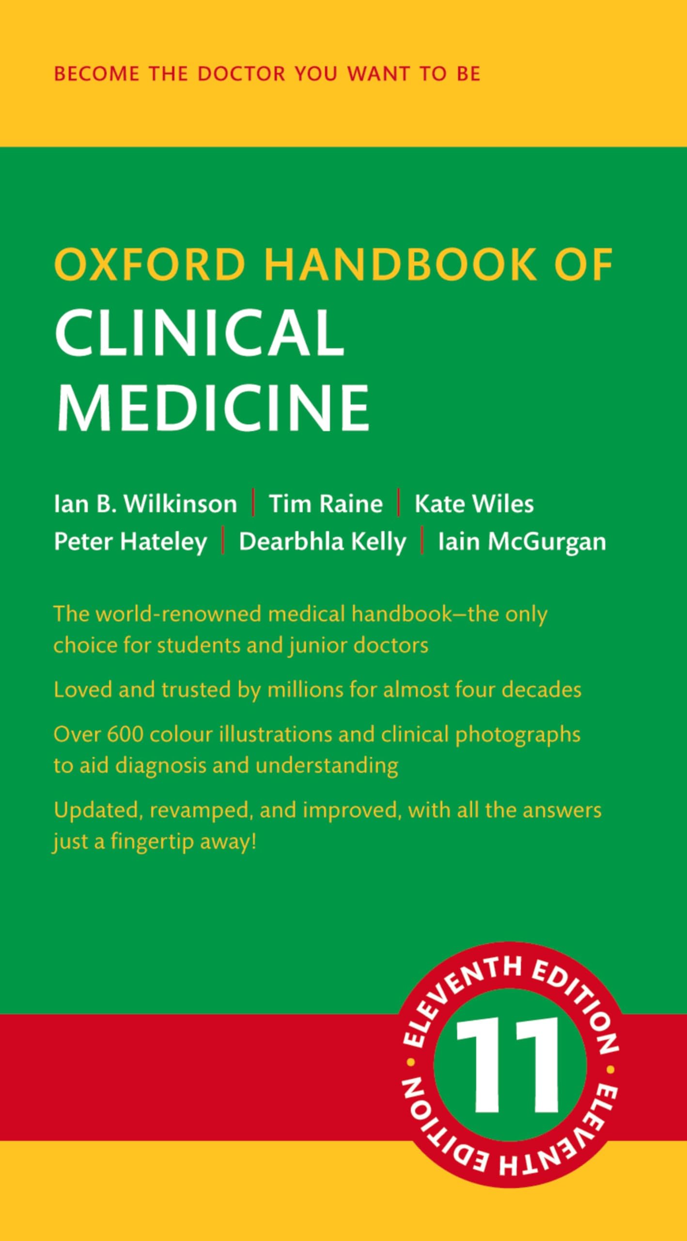 Oxford University Press Oxford Handbook of Clinical Medicine - 11th Edition | Radiology & Medical Imaging 1