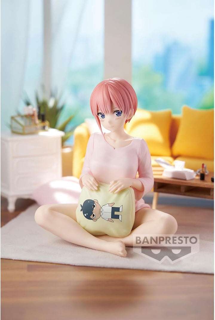 Banpresto The Quintessential Quintuplets Relax Time - Ichika Nakano Action Figure (BP89435P)