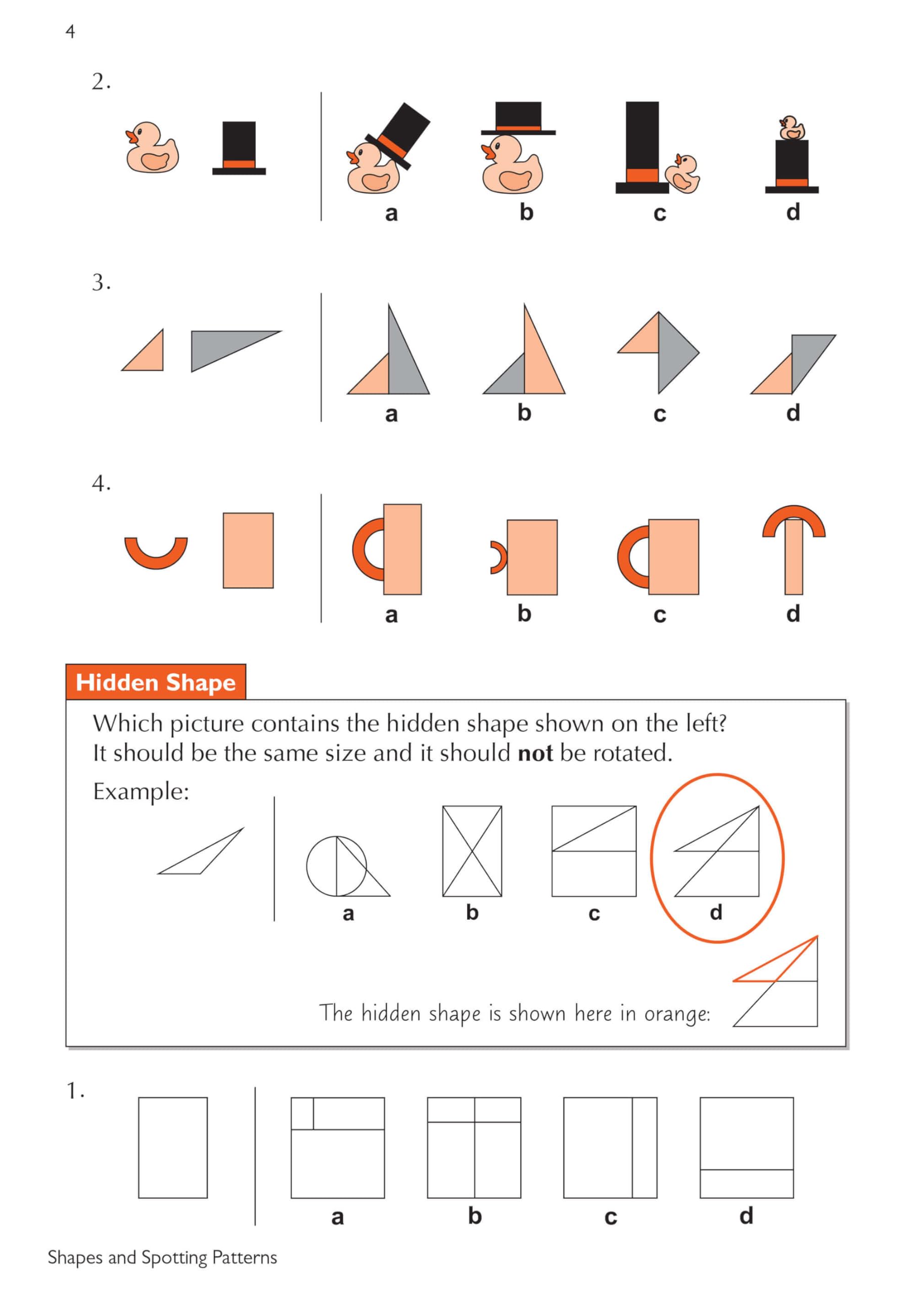 Coordination Group Publications Ltd (CGP) 11+ Non-Verbal Reasoning Practice Book - Ages 6-7 4