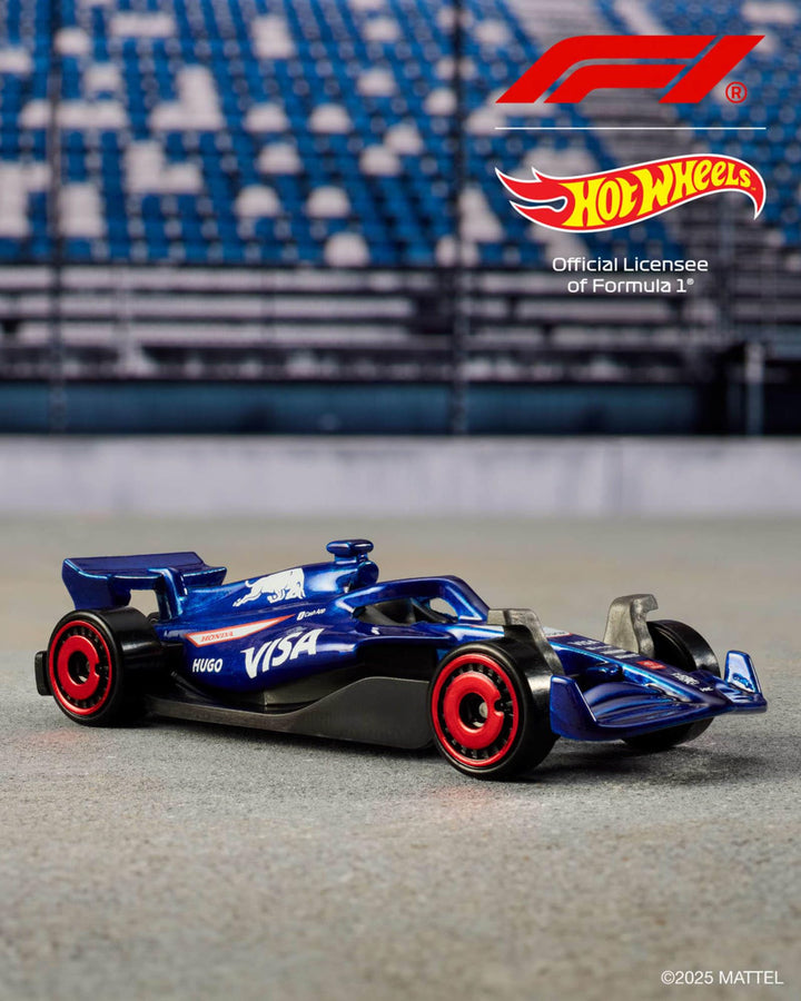 Hot Wheels Formula 1 5-Pack - 1:64 Scale Die-Cast Race Cars for Kids & Collectors