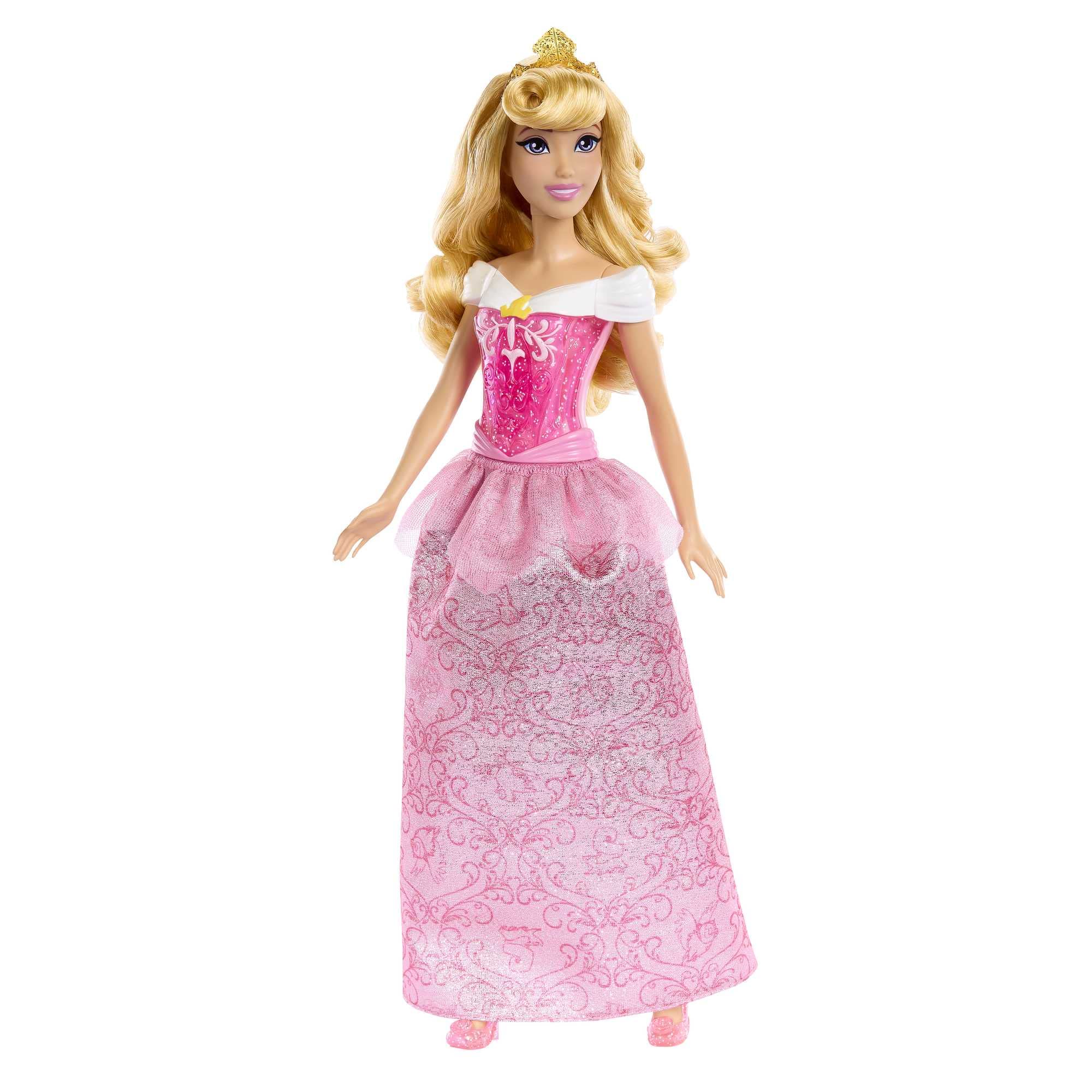 Mattel Disney Princess Aurora Doll - Posable Fashion Doll with Sparkling Outfit | 28 cm | HLW09 4