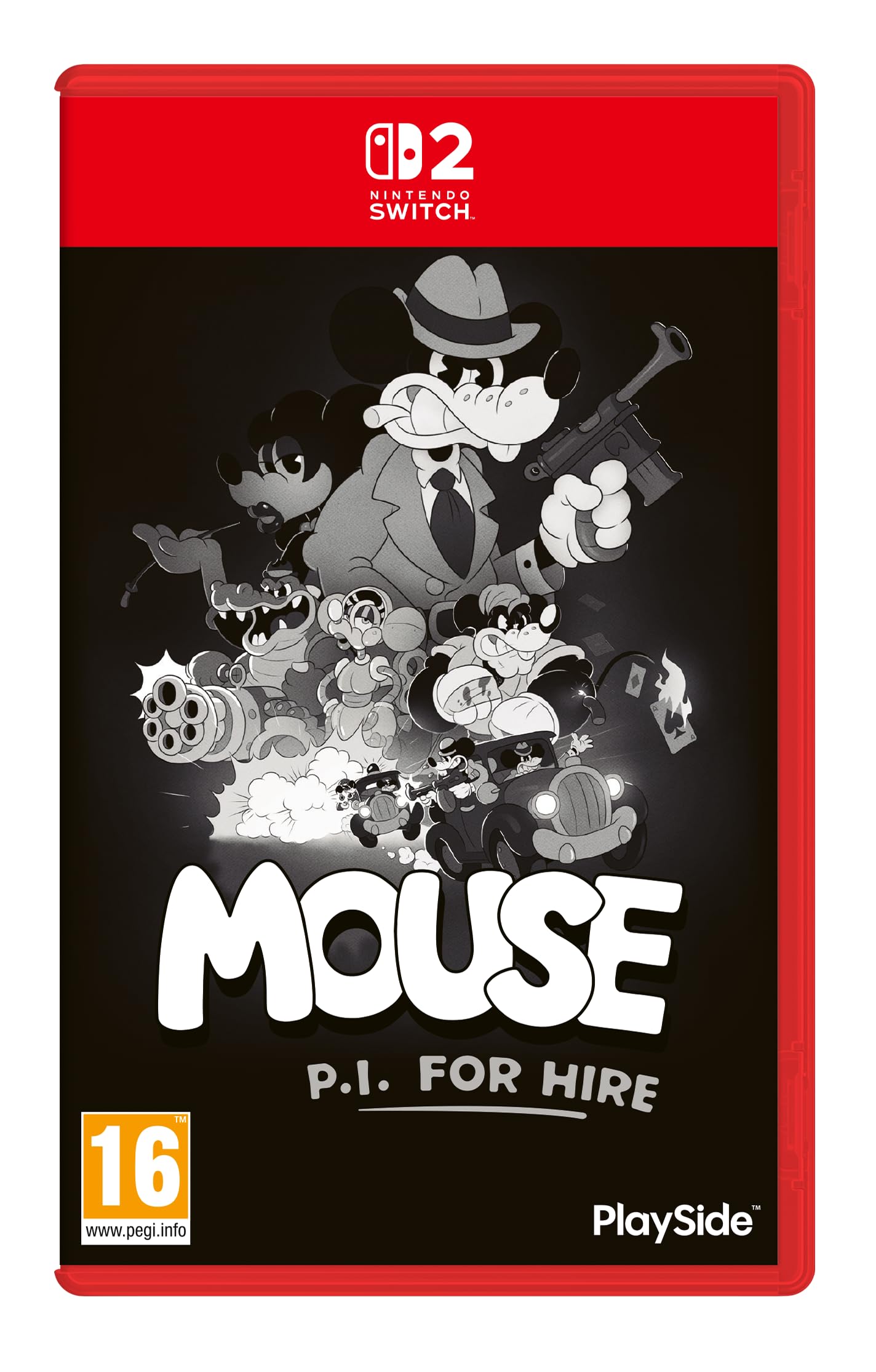 MOUSE: P.I. For Hire - Switch 2 1