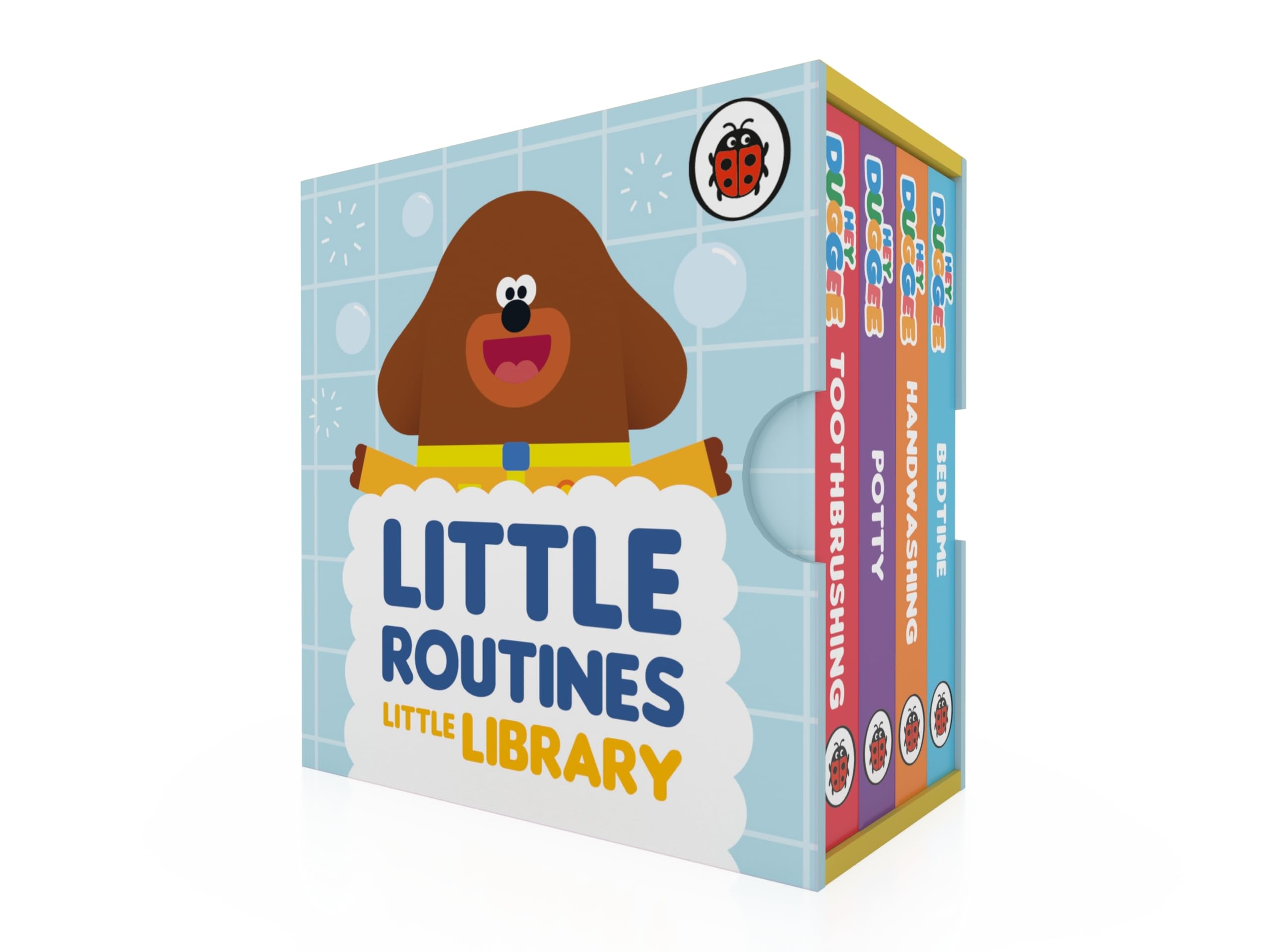 Hey Duggee: Little Routines Little Library (Duggee's Little Library) Board Book | Ages 2-6 1