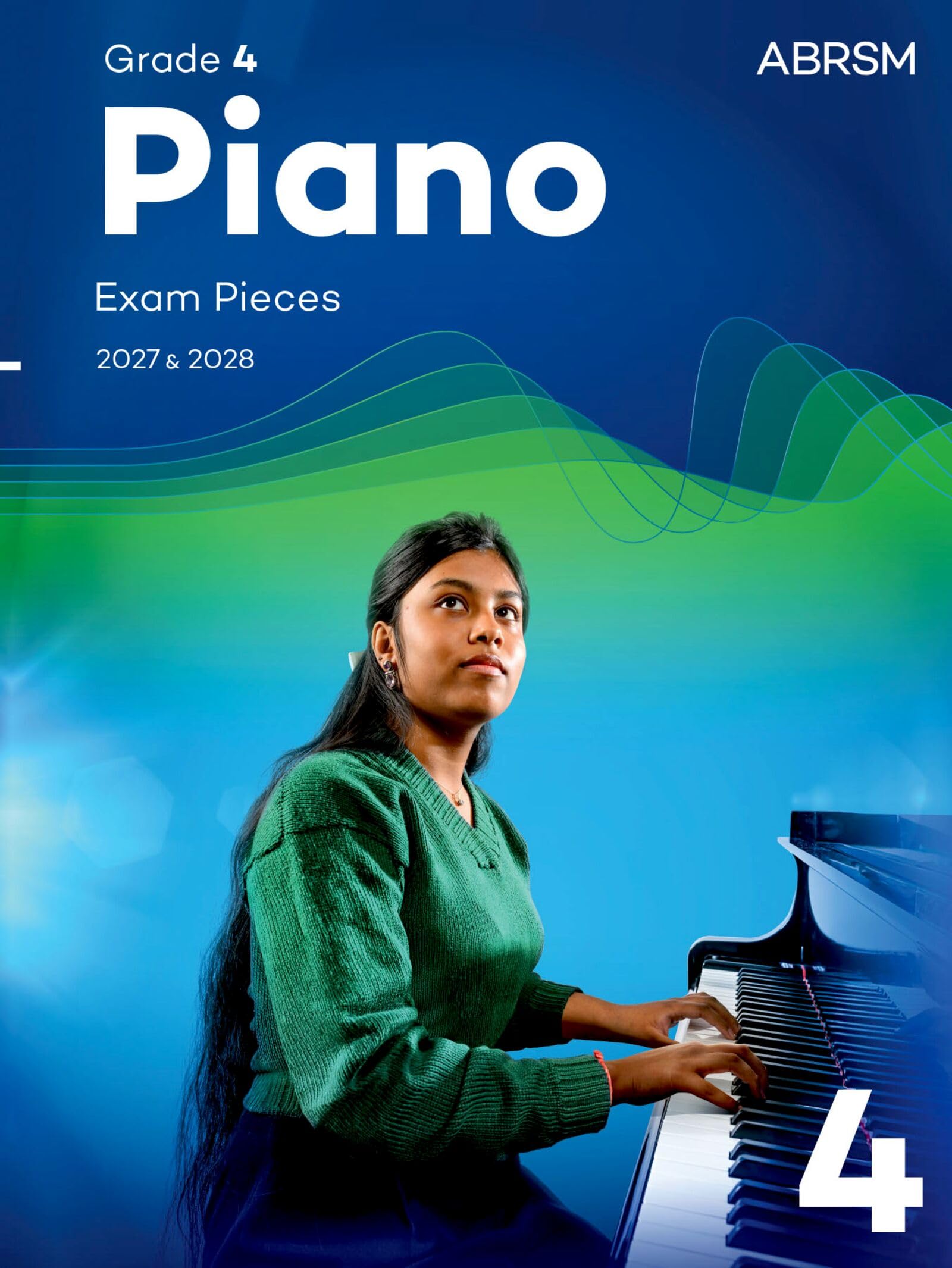 ABRSM Piano Exam Pieces 2027 & 2028 - Grade 4 Sheet Music | English Language