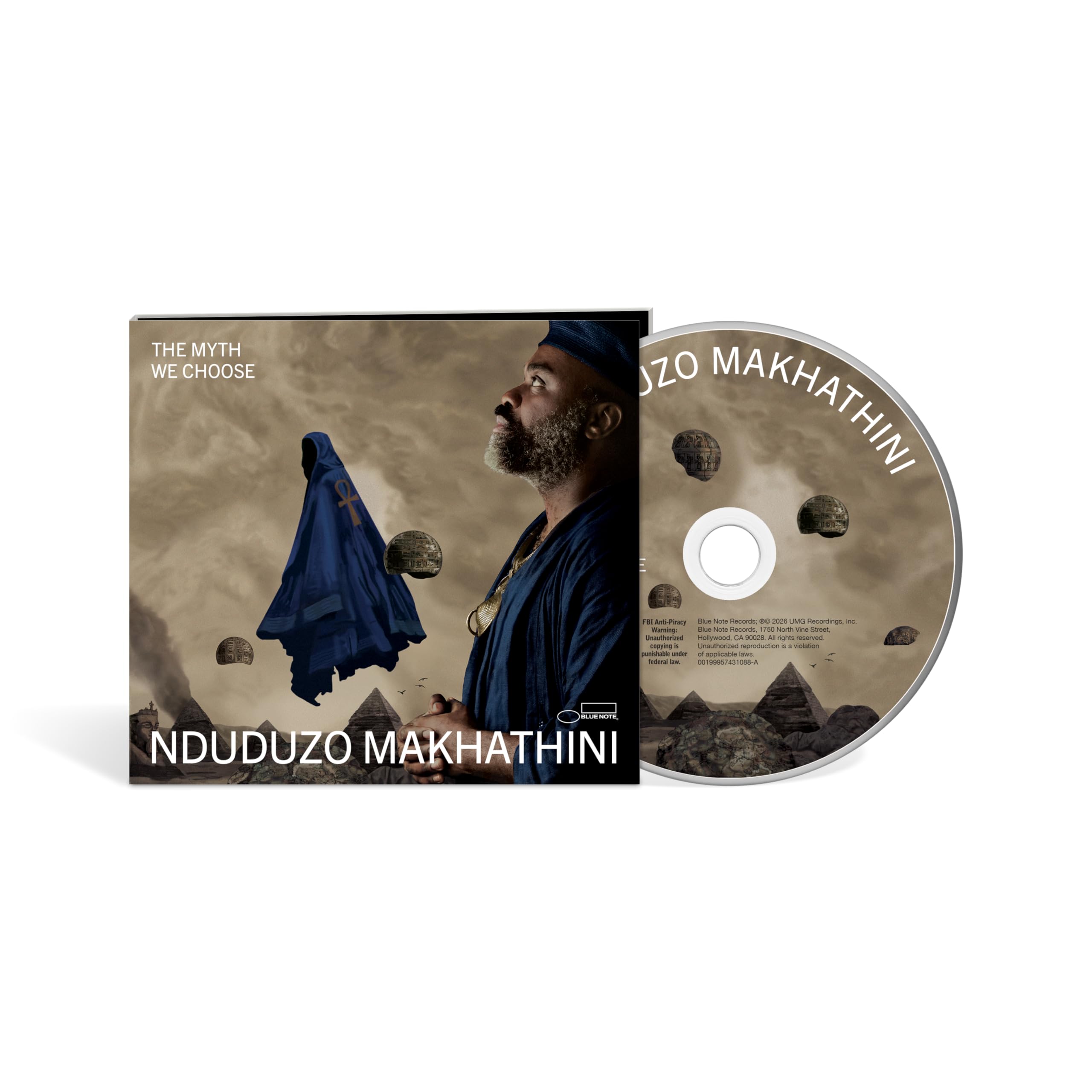 Nduduzo Makhathini - The Myth We Choose [audioCD]