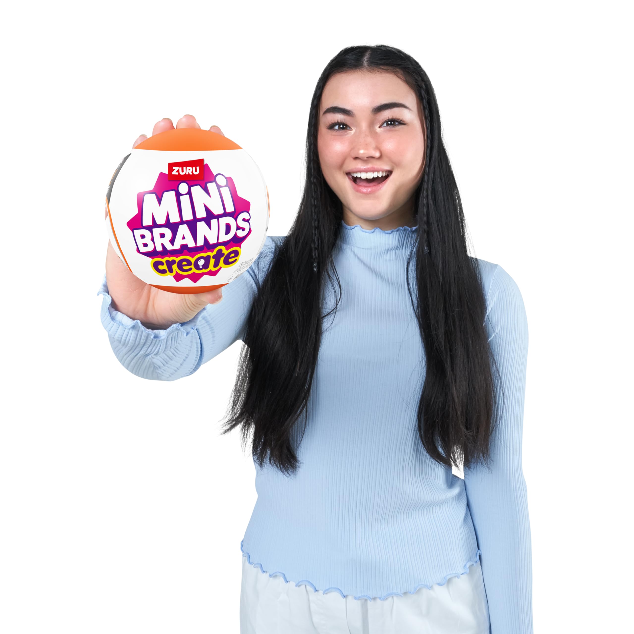 Mini Brands Create MasterChef Capsule by ZURU - Collect 11 Dishes | Series 1 | Ages 3+ 6