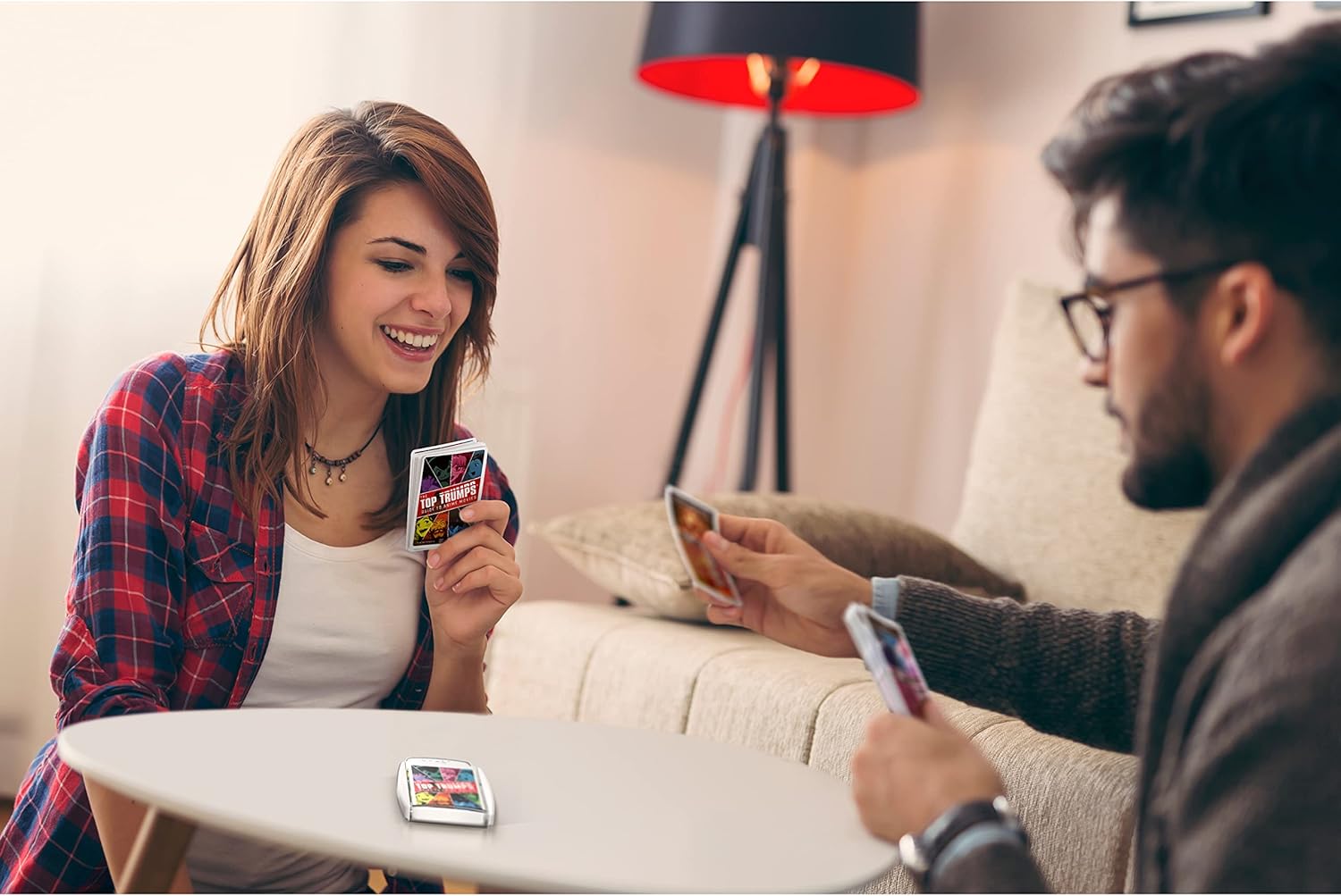 Top Trumps The Guide to Anime Movies Card Game English Edition