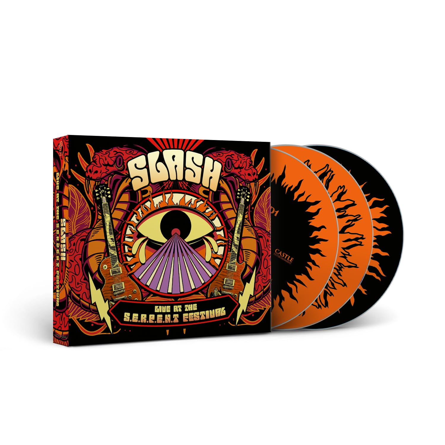 Slash - Live At The S.E.R.P.E.N.T. Festival [Audio CD]