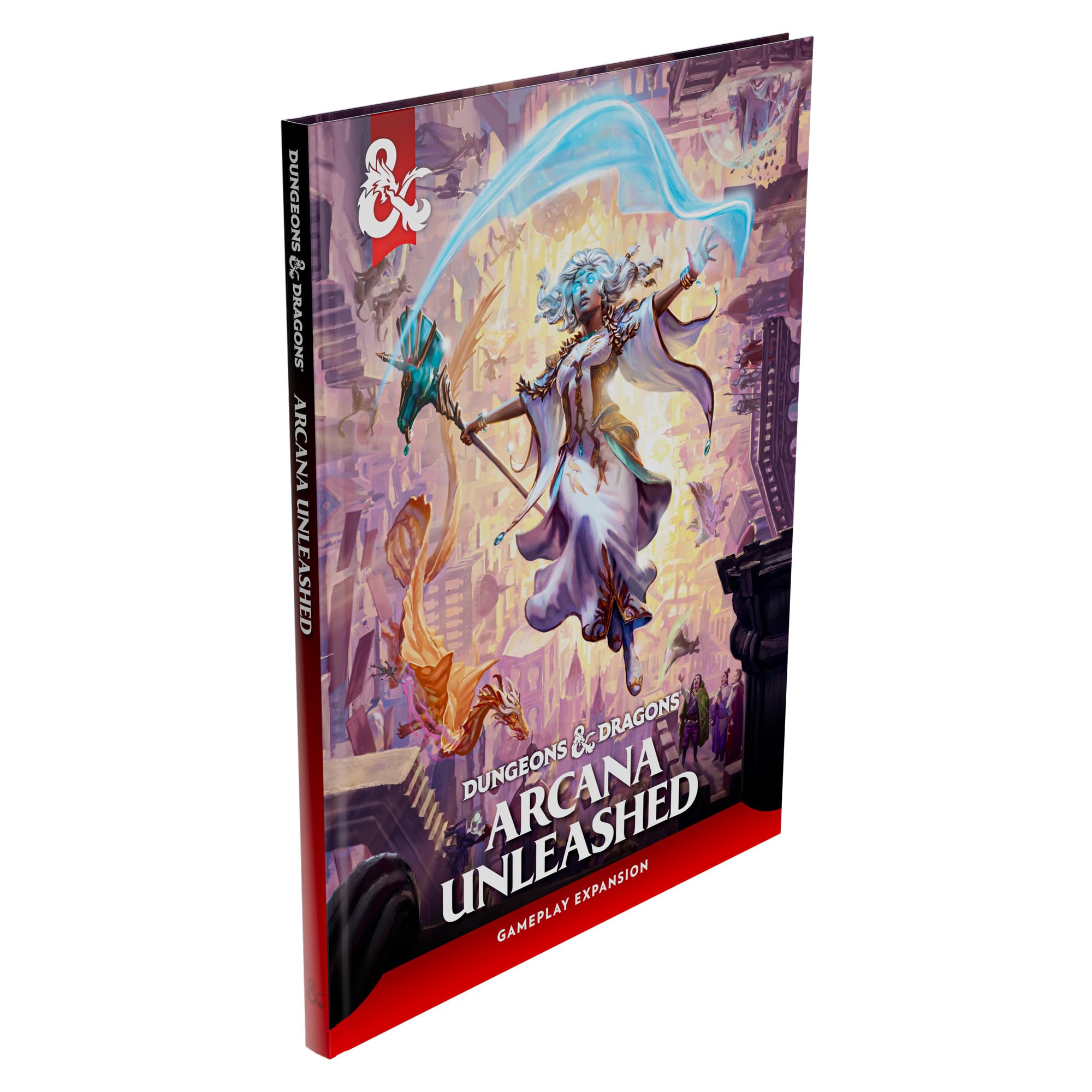 Dungeons & Dragons Arcana Unleashed - Gameplay Expansion Book | Standard Edition 2