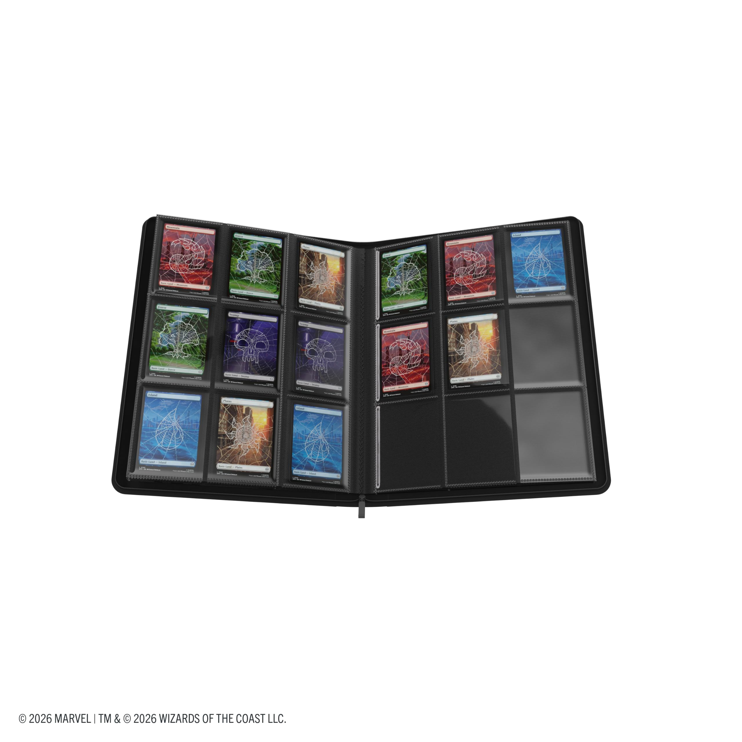 Gamegenic Marvel Super Heroes Zip-Up Album - Holds 360 Cards | Side-Loading Pockets | Licensed Marvel Design 5