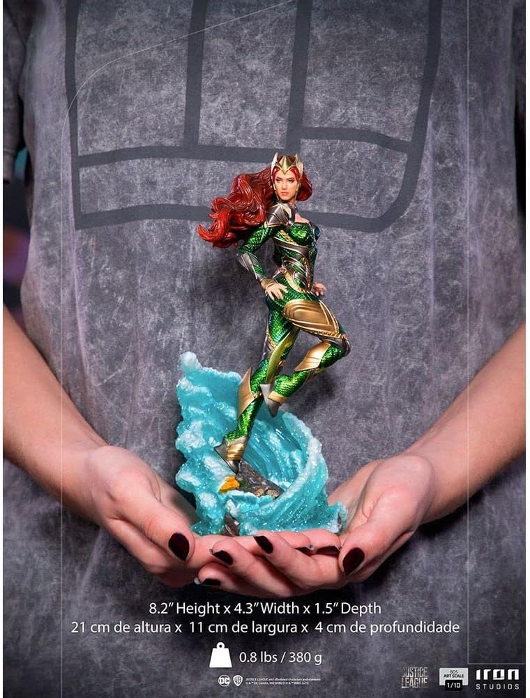 IRON STUDIO Zack Snyder's Justice League - Mera Statuette 1/10 Art Scale (DCCJLE57421-10)