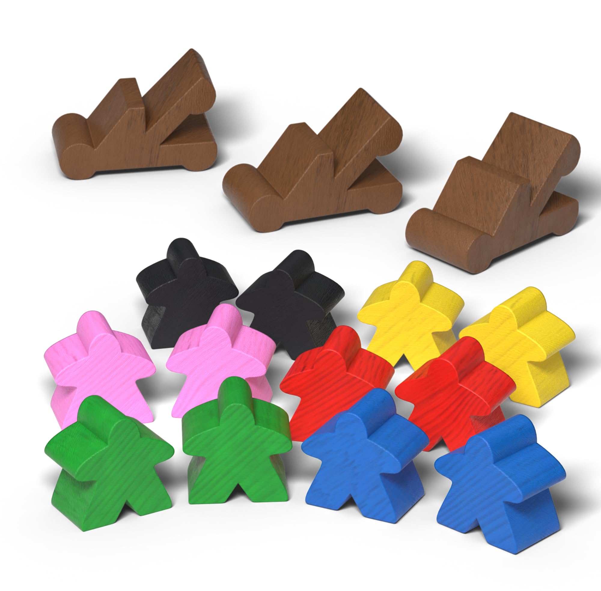 Hans im Glück Carcassonne: Siege & Defence Expansion 7 Refresh Board Game 5