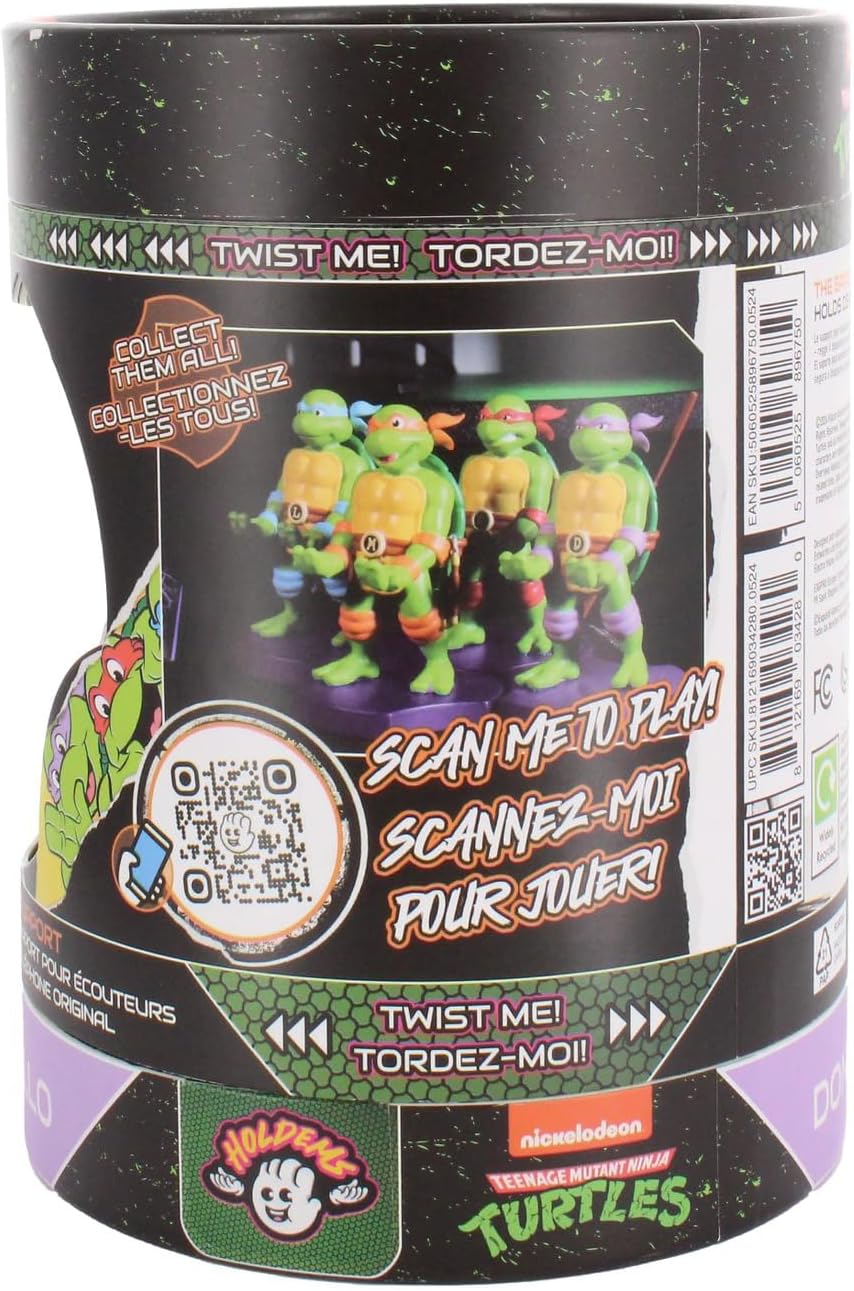 Exquisite Gaming Teenage Mutant Ninja Turtles Donatello Mini Tech Holder (5060525896750)