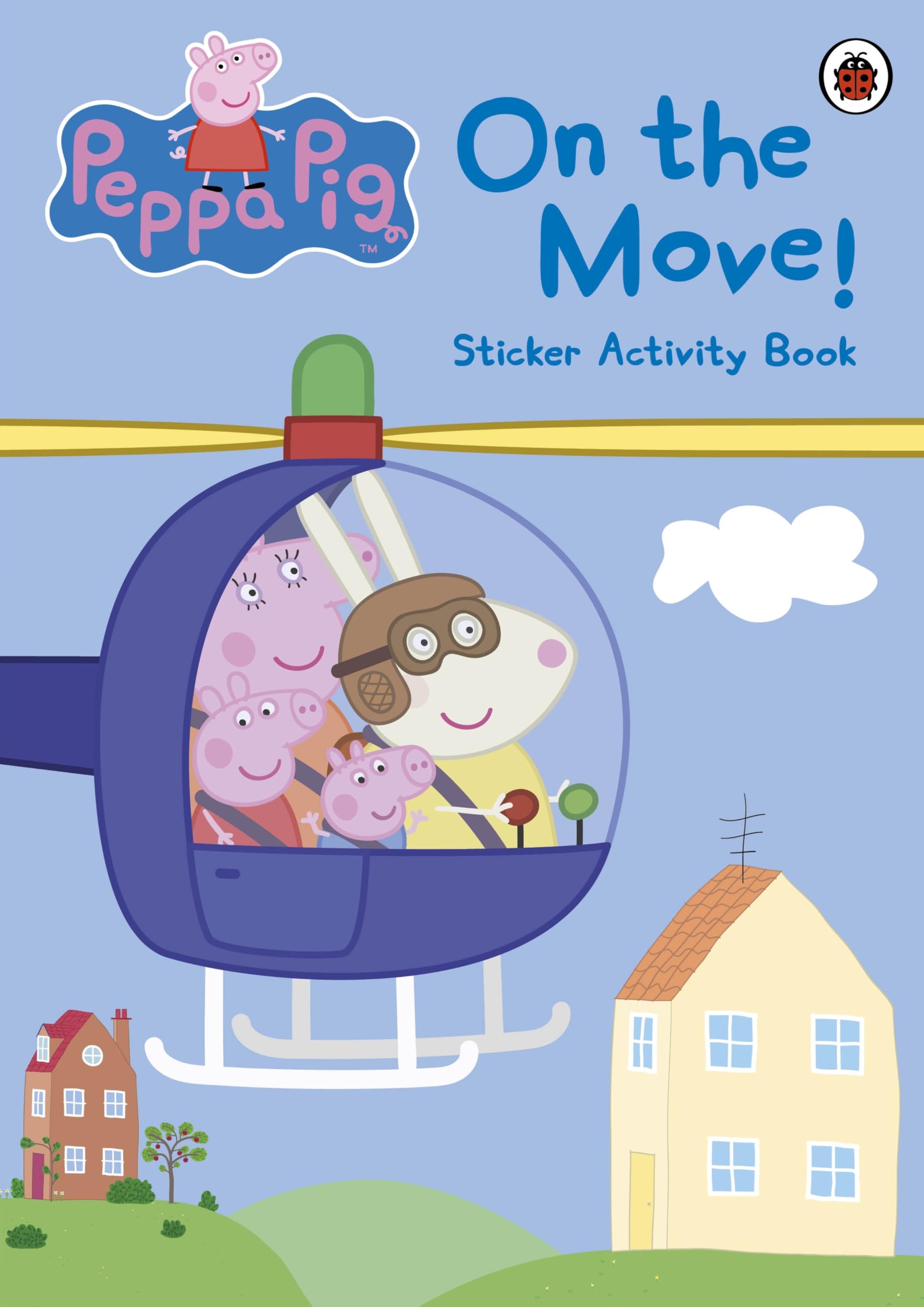 Ladybird Peppa Pig: On the Move! Sticker Activity Book - Ages 2-3 Years 1