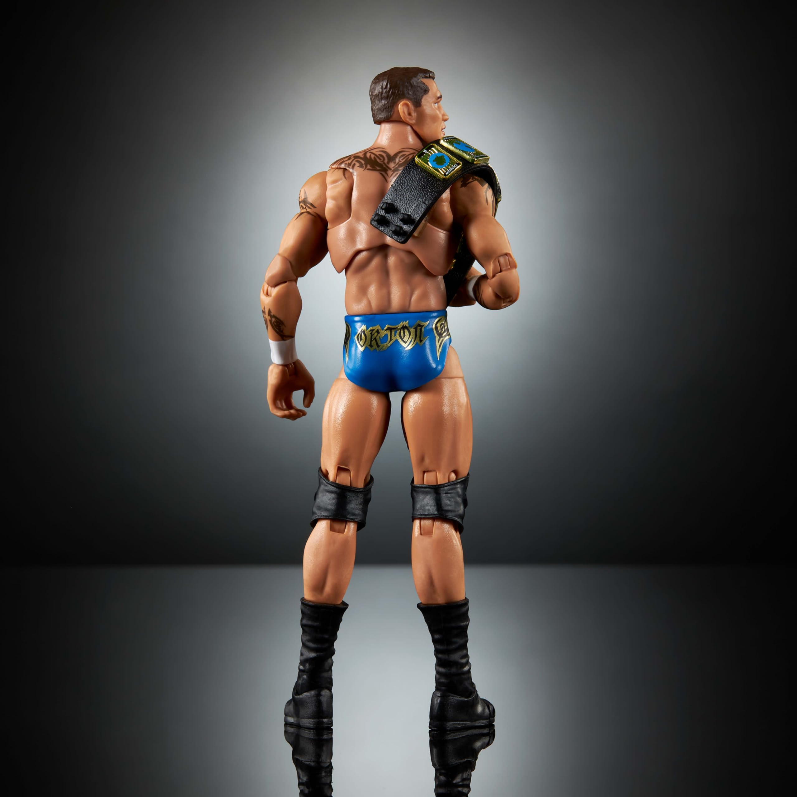 Mattel WWE Ultimate Edition Randy Orton 6-inch Action Figure with 30+ Points of Articulation | Model JCX43 6