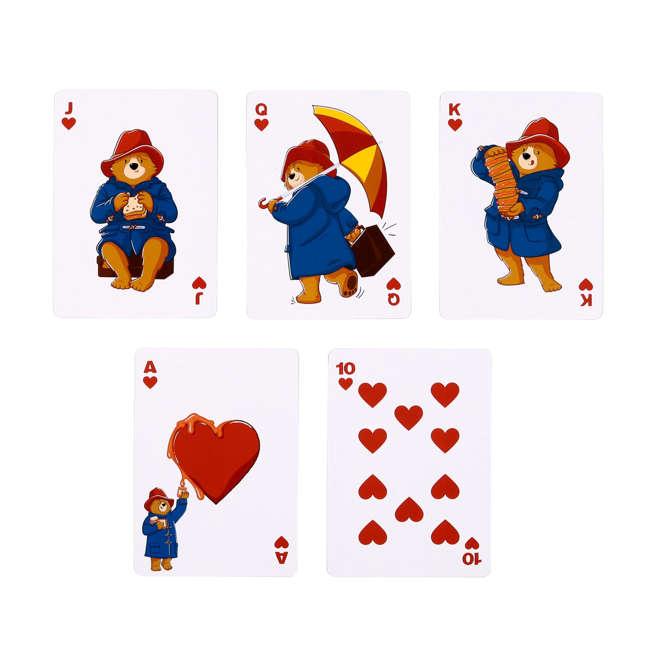 Puckator Paddington Bear Standard Playing Card Deck 7