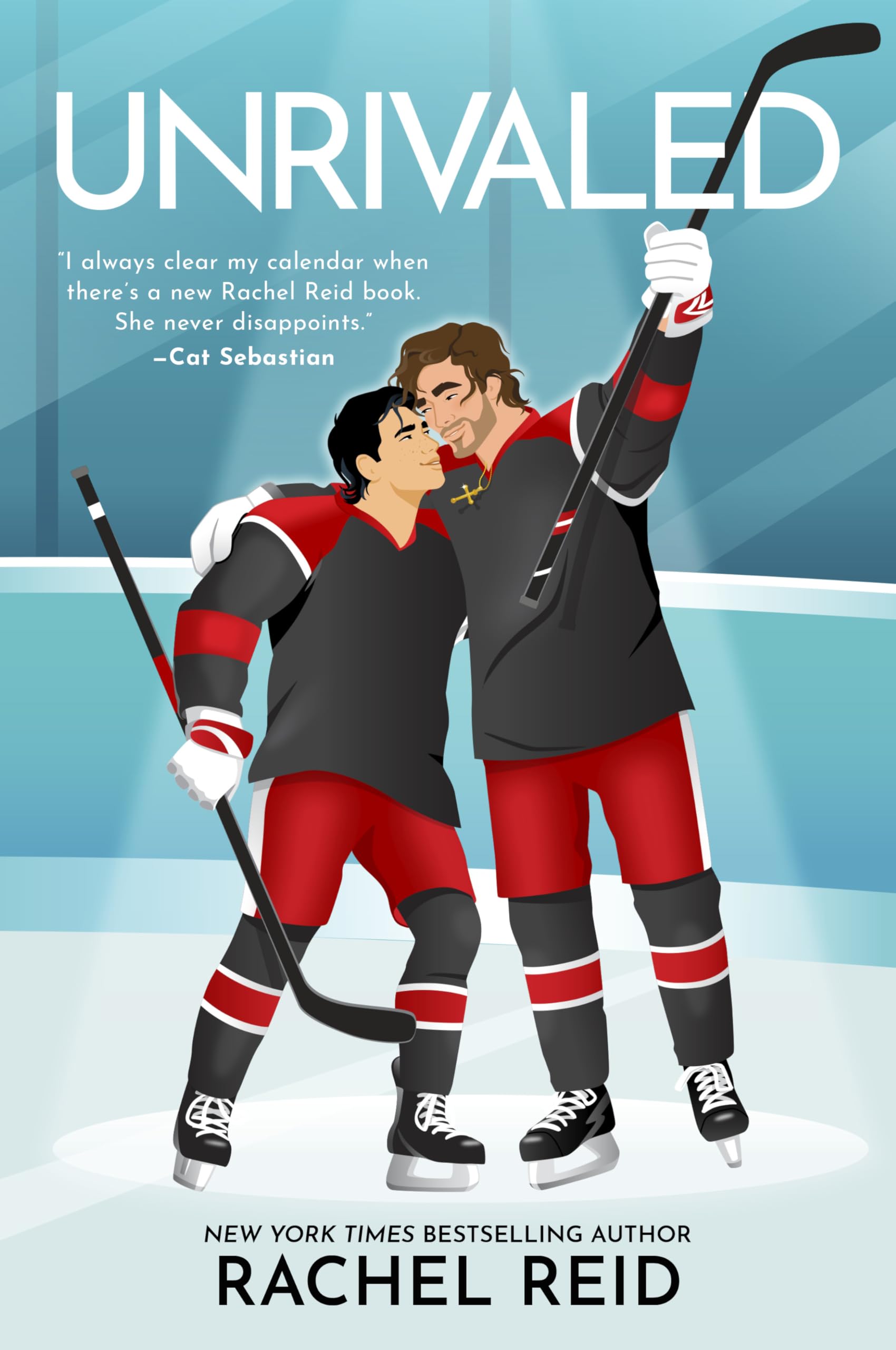 Harlequin Unrivaled (Game Changers: Heated Rivalry Book 7) by Rachel Reid | Paperback