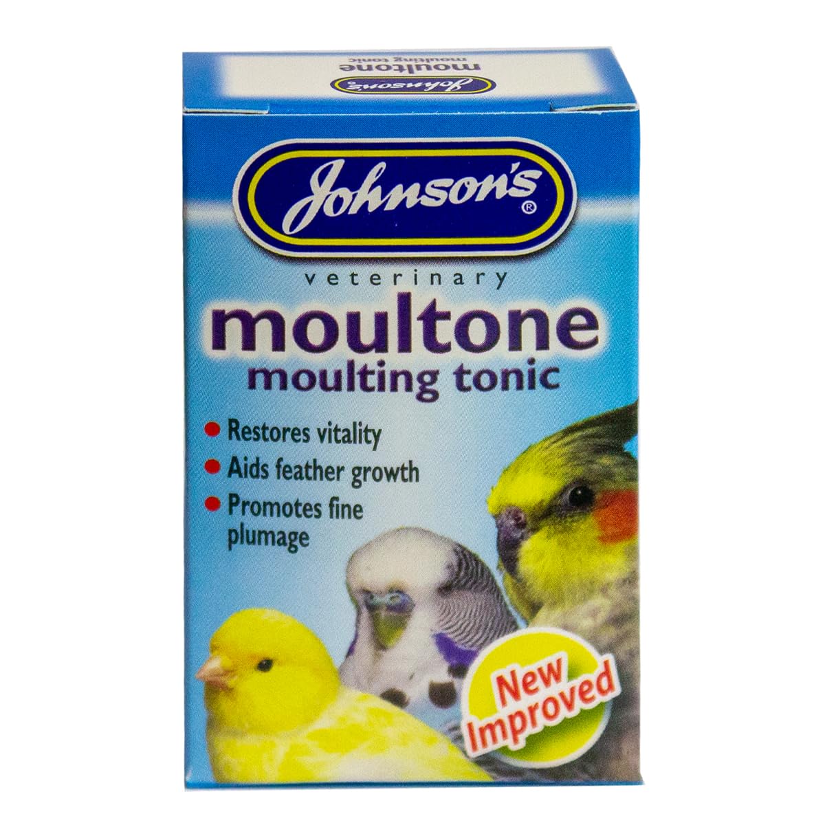 Johnsons Moultone Tonic for Birds - 15ml Multi-Vitamin Supplement