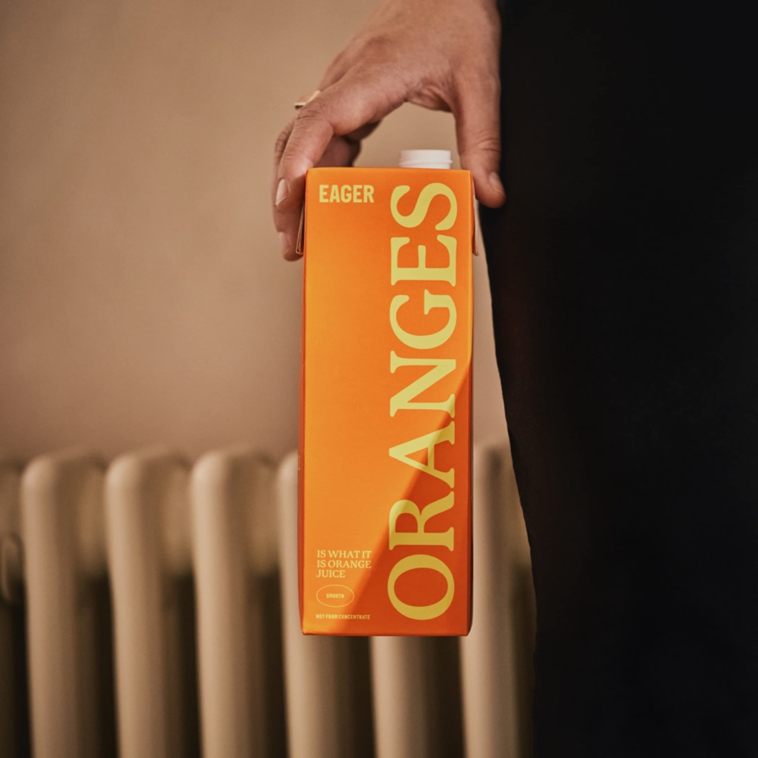 Eager - Smooth Orange Juice 100% Squeezed, No Bits, 1 Litre 11