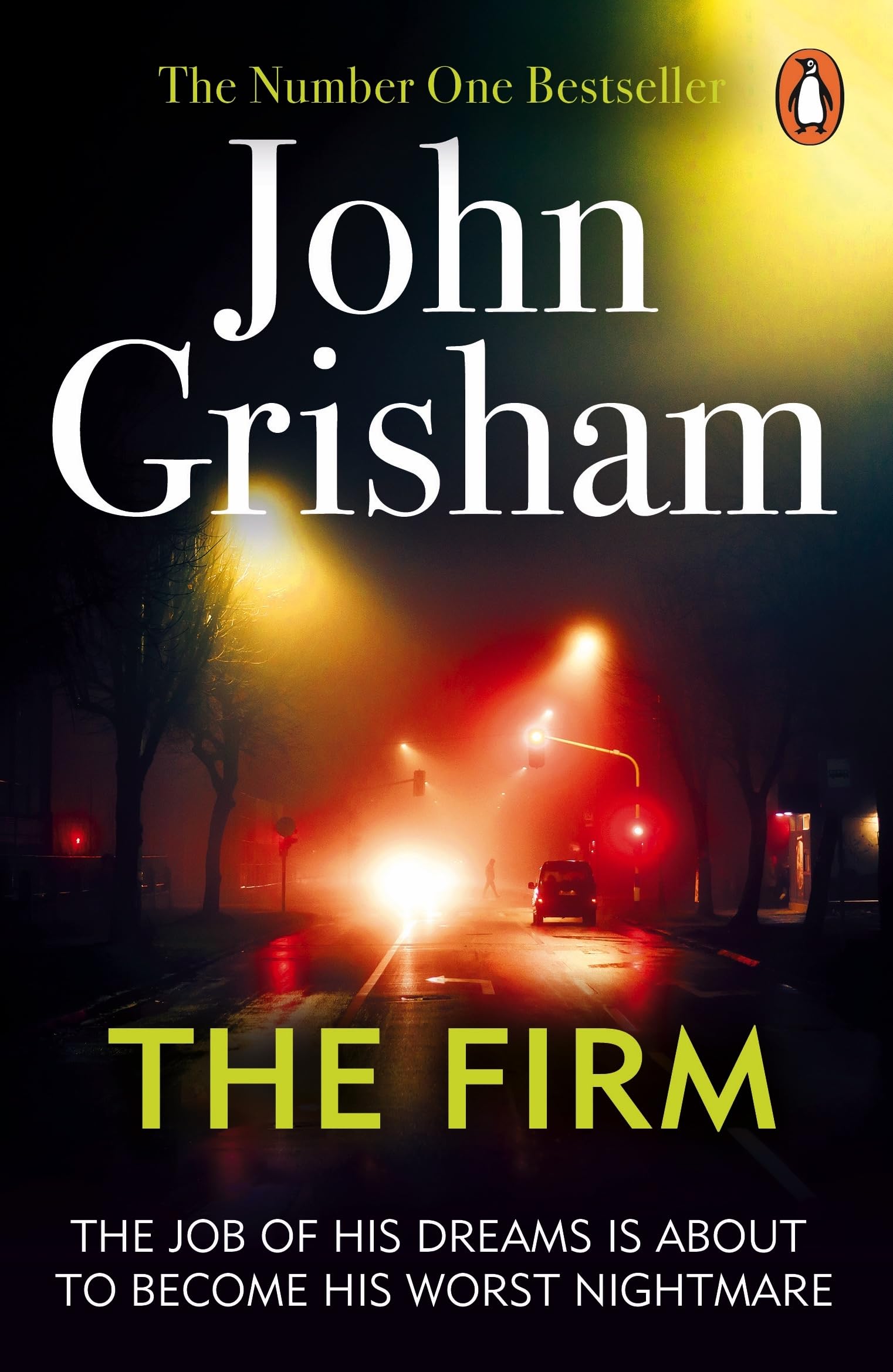 John Grisham The Firm - Legal Thriller Paperback | 496 Pages | English 1