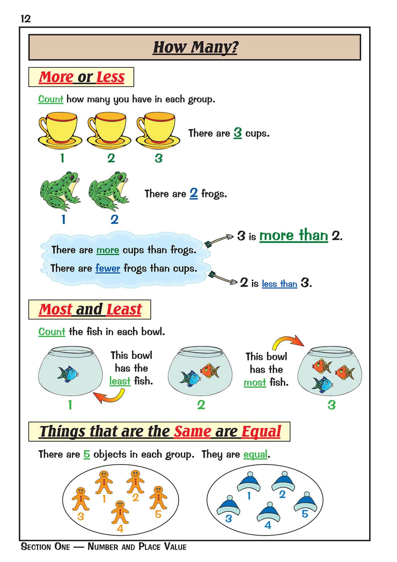 CGP KS1 Maths Targeted Study & Question Book - Year 1 | Ages 5-6 | Paperback 8