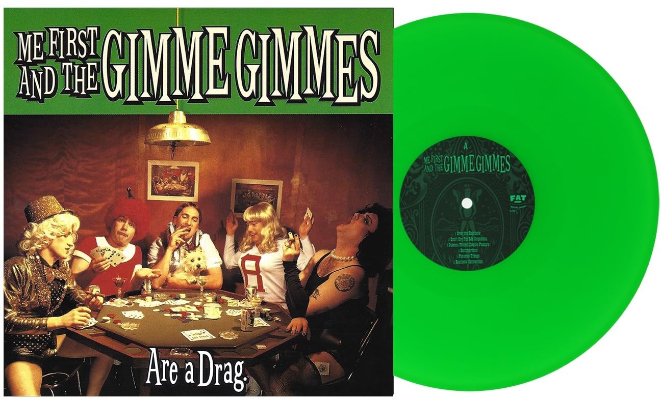 Me First and the Gimme Gimmes - Are A Drag [Vinyl] 1