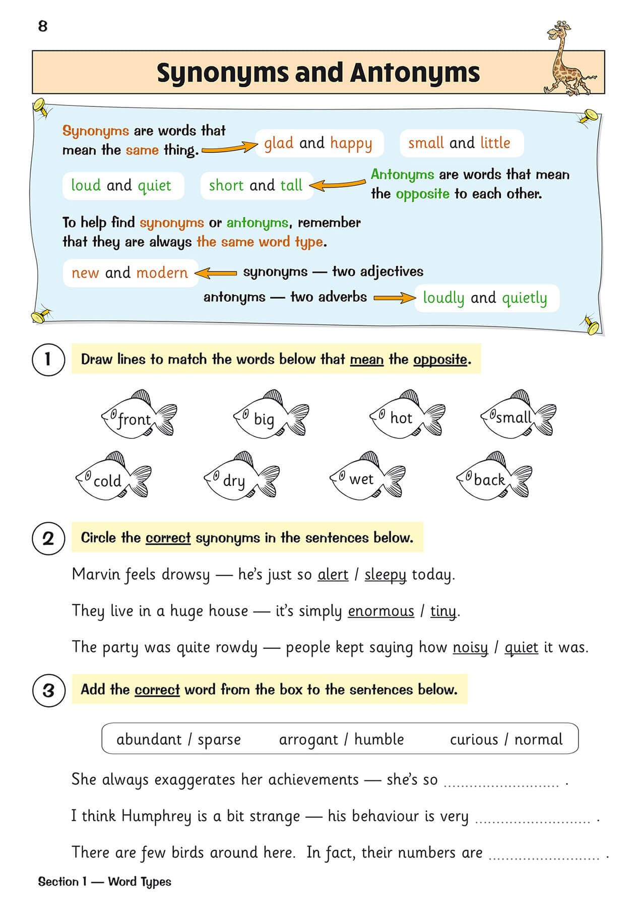 CGP Books KS2 English Targeted Question Book - Year 6 Grammar, Punctuation & Spelling | Ages 8-11 | Paperback 2