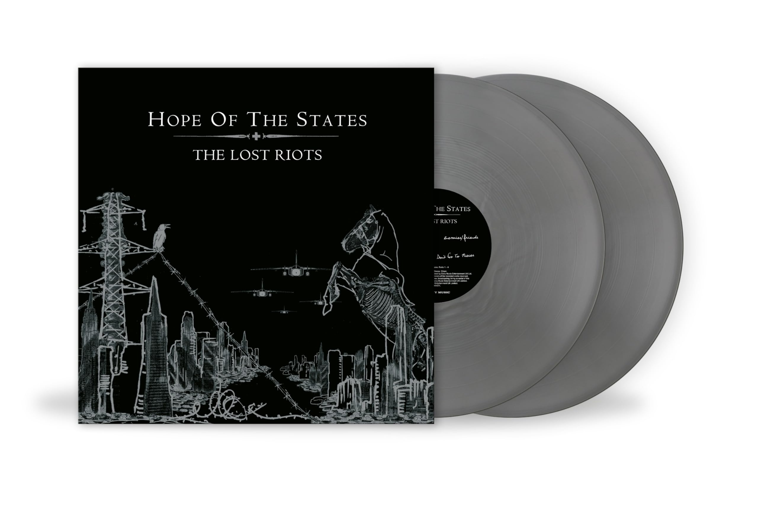 Hundred Reasons - The Lost Riots (Battered Metal Silver Vinyl) [2LP]