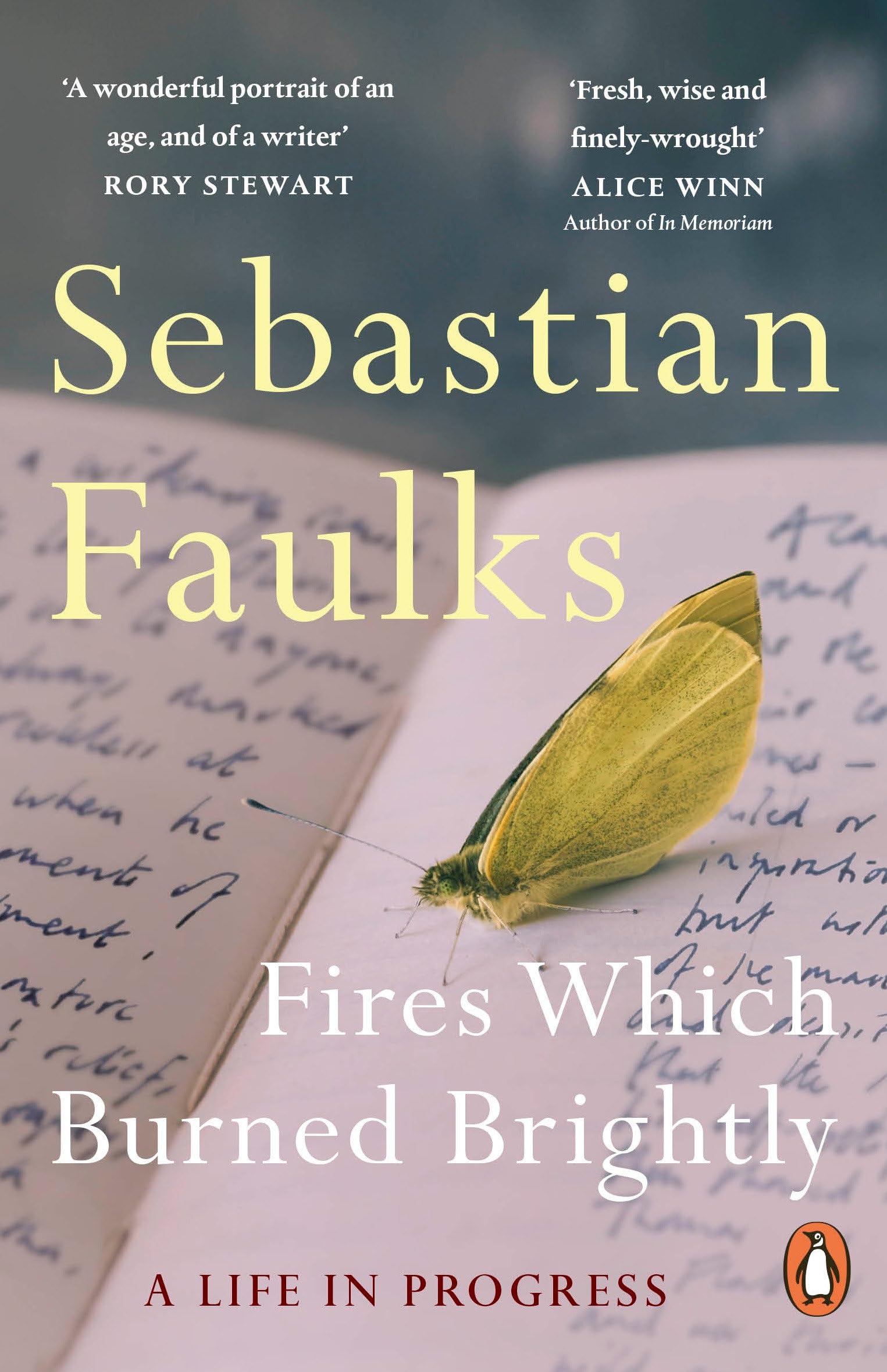 Sebastian Faulks - Fires Which Burned Brightly: A Life in Progress | Paperback