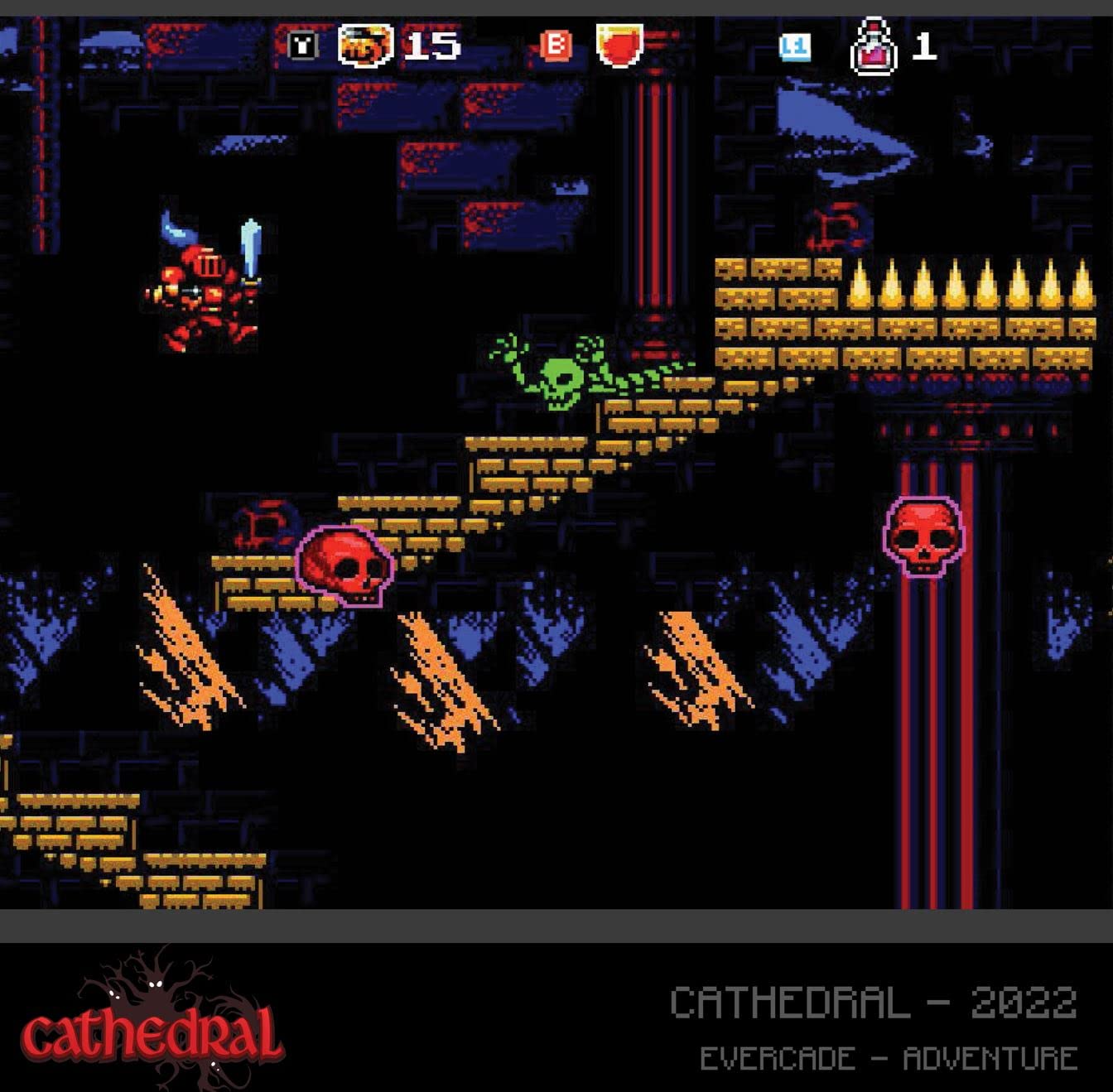 Alwa Cathedral Dual Cartridge [Evercade]