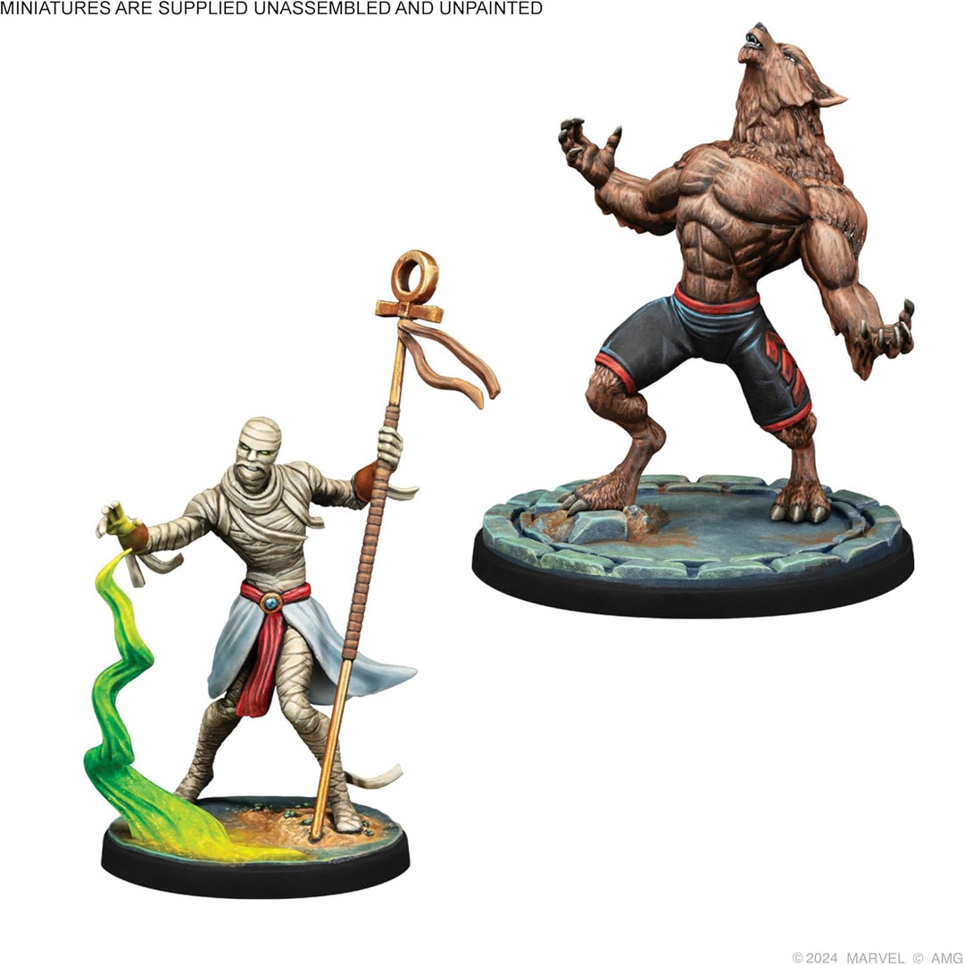 Atomic Mass Games Marvel: Crisis Protocol Tomb of Dracula Character Pack