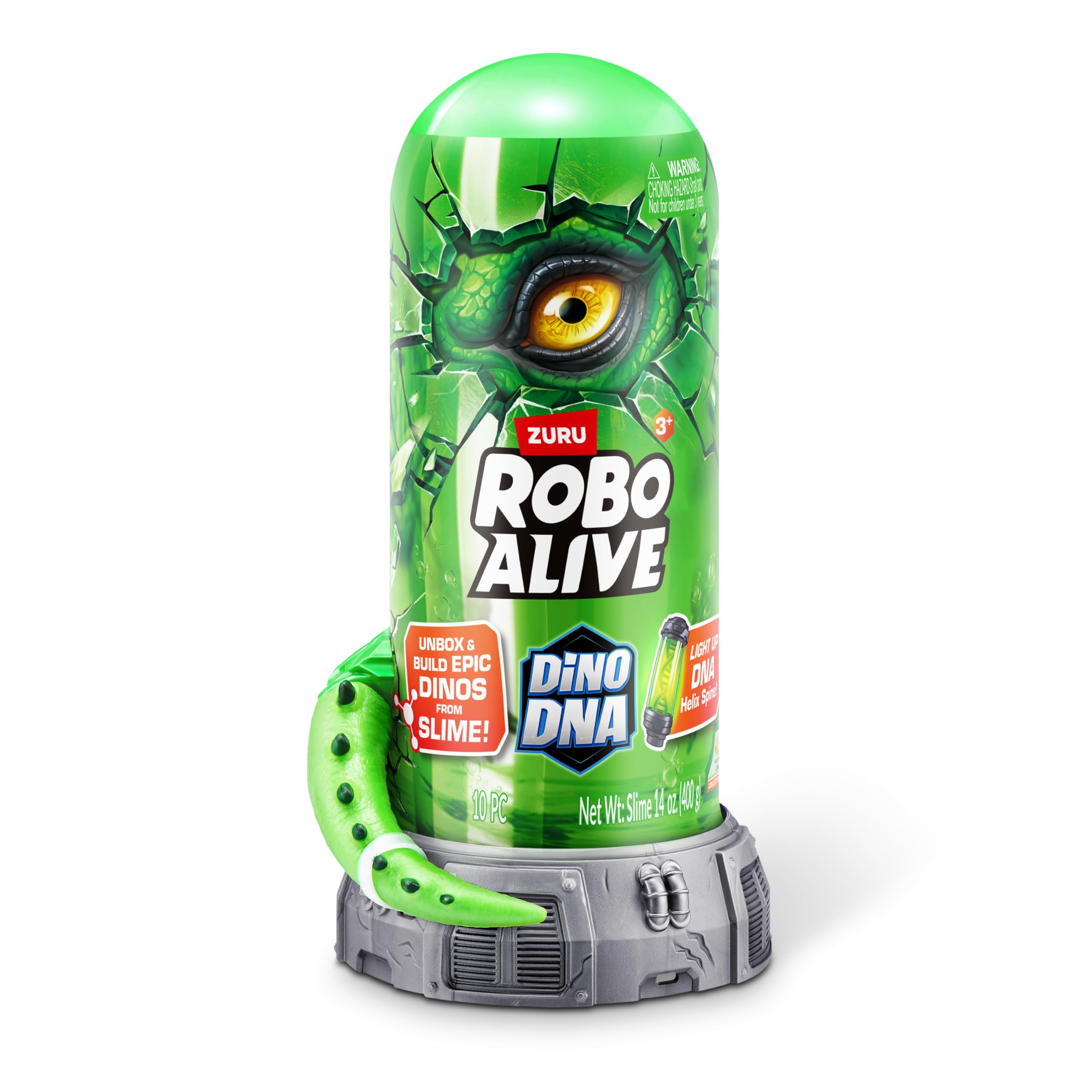 Robo Alive Robo Alive Dino DNA Styracosaur - Light-Up DNA Helix Spine | Ages 3+