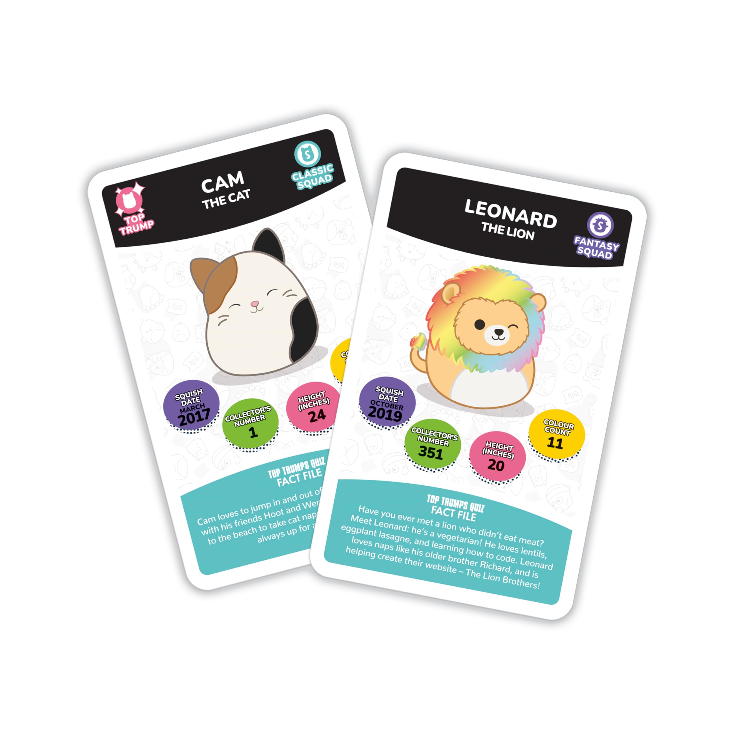 Top Trumps Squishmallows Specials Card Game - 30 Characters | Ages 6+ | Portable Travel Game 4