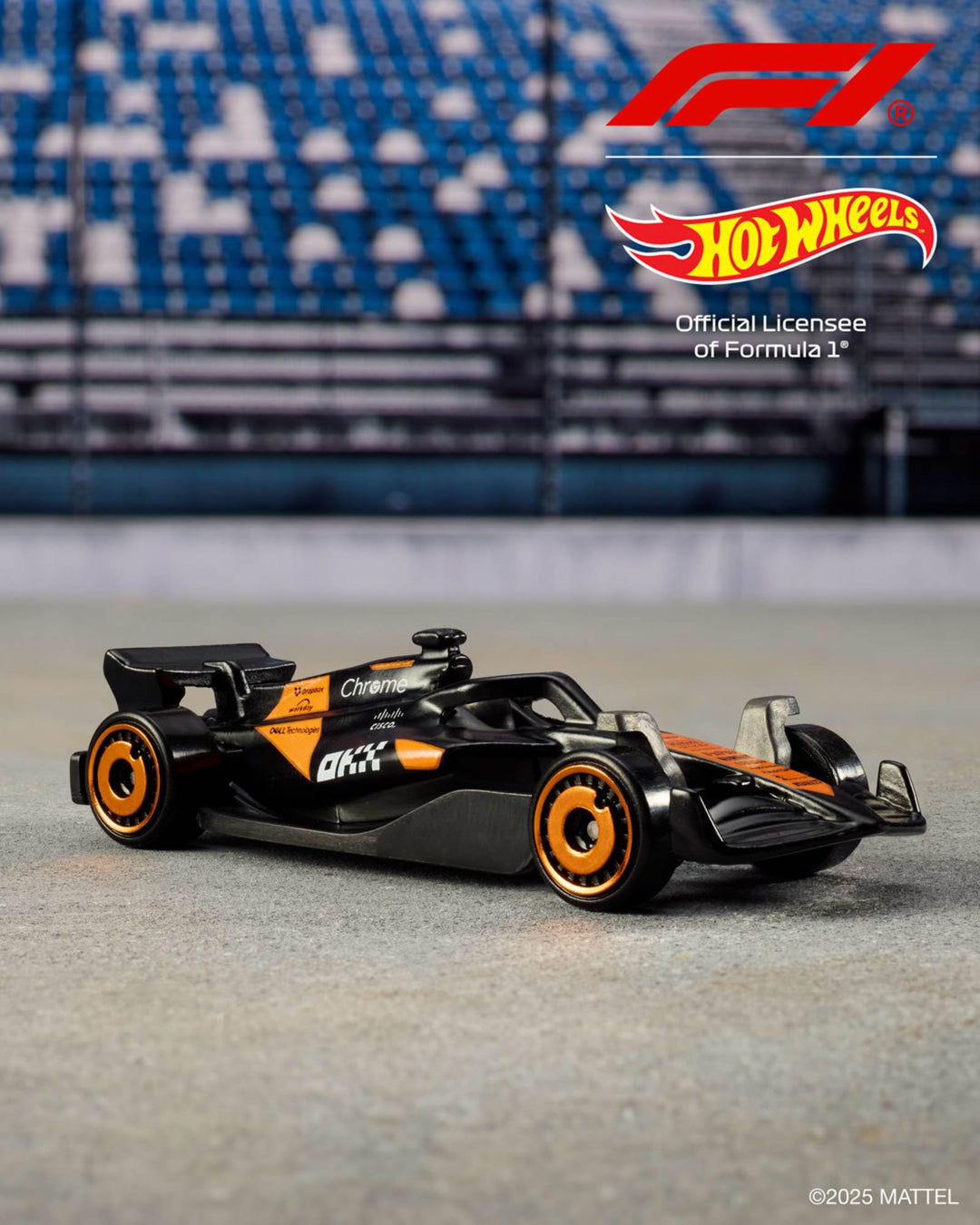 Hot Wheels Formula 1 5-Pack - 1:64 Scale Die-Cast Race Cars for Kids & Collectors